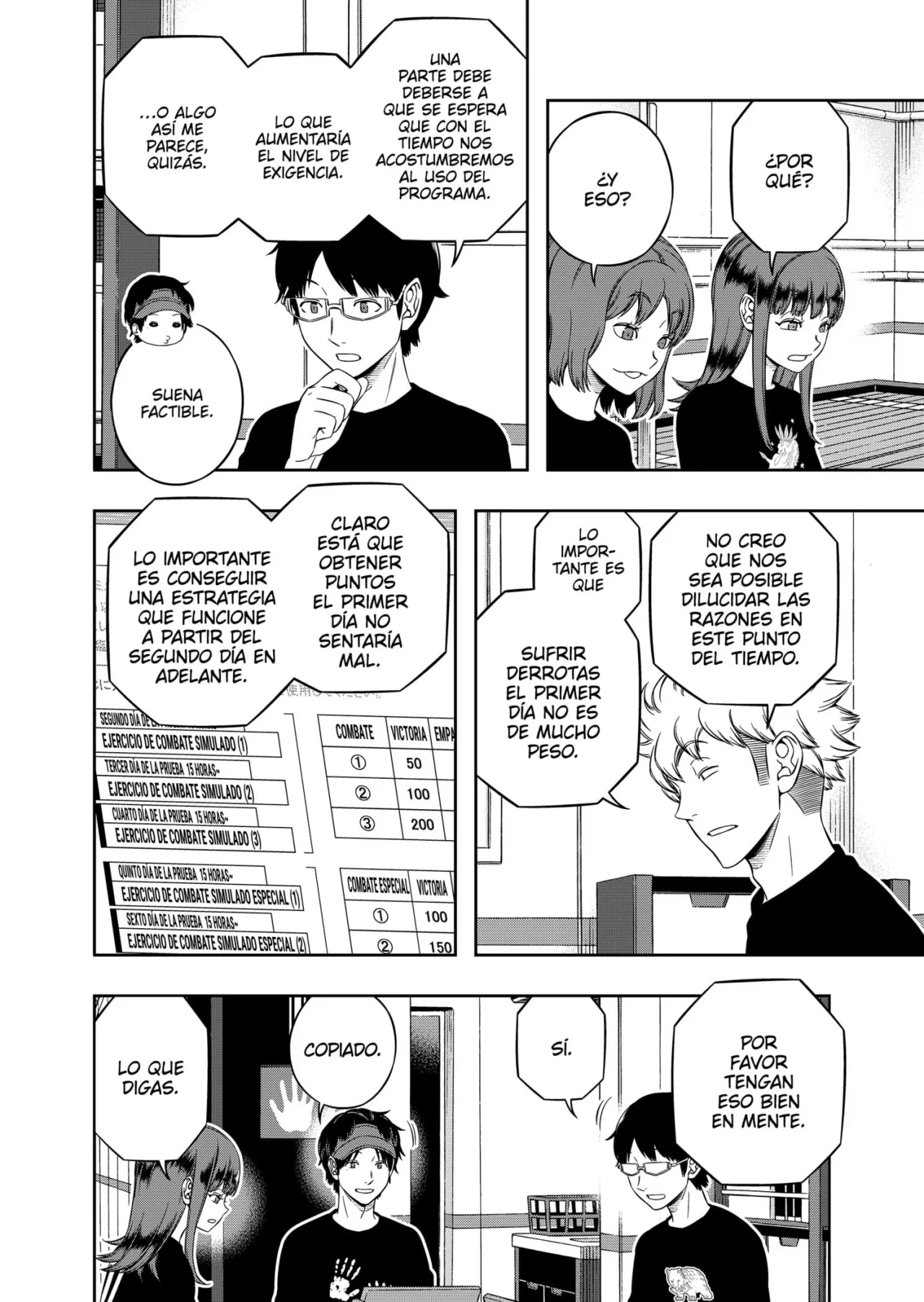 World Trigger capítulo 214 página 5