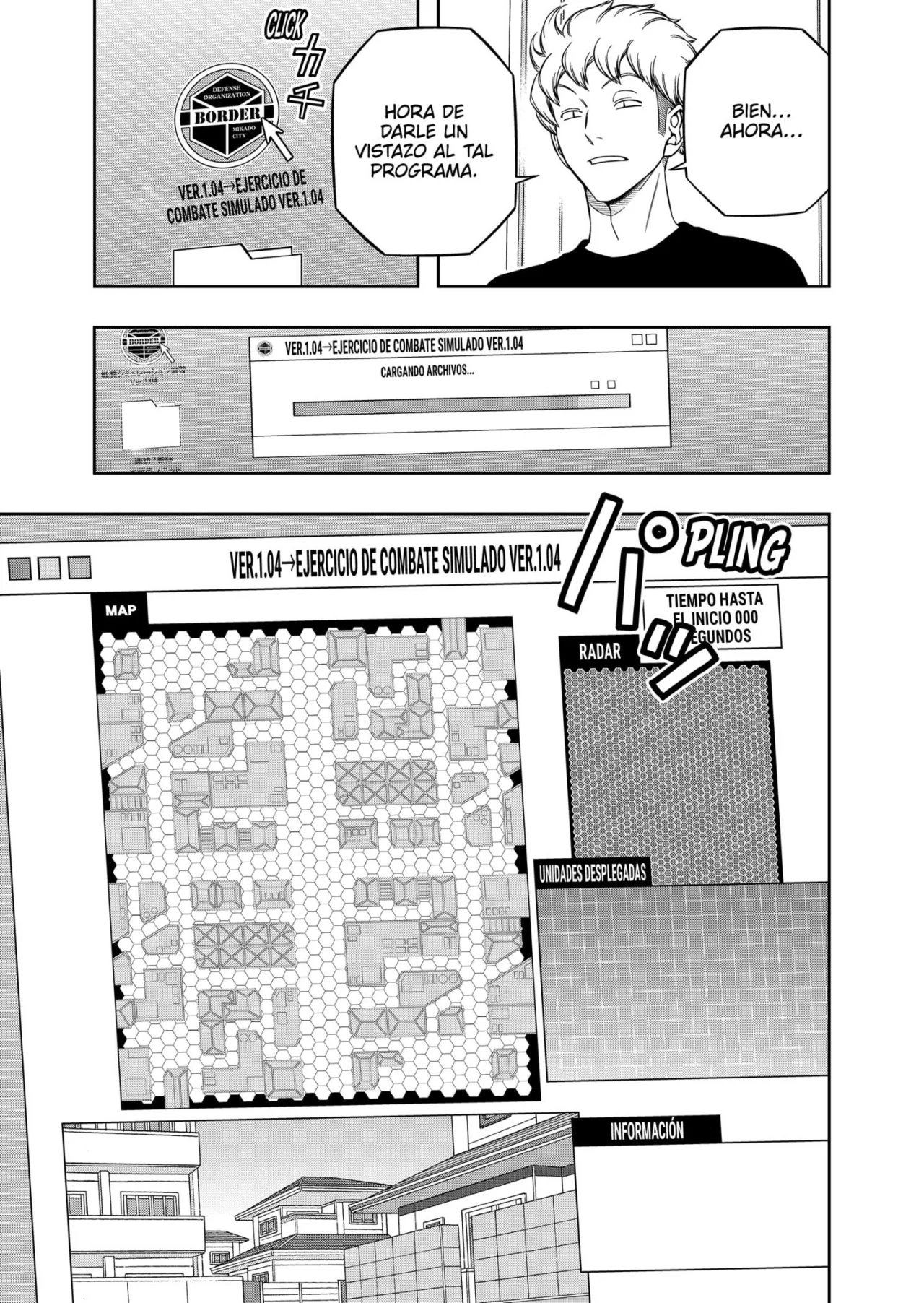 World Trigger capítulo 214 página 6