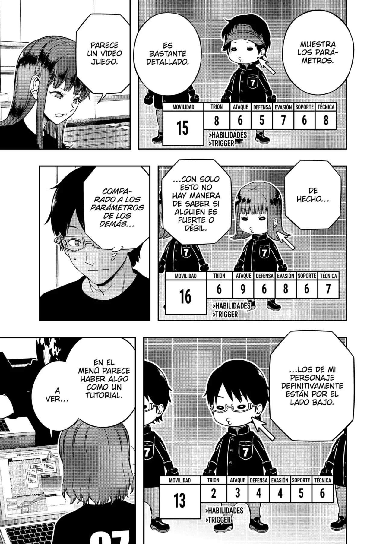 World Trigger capítulo 214 página 8