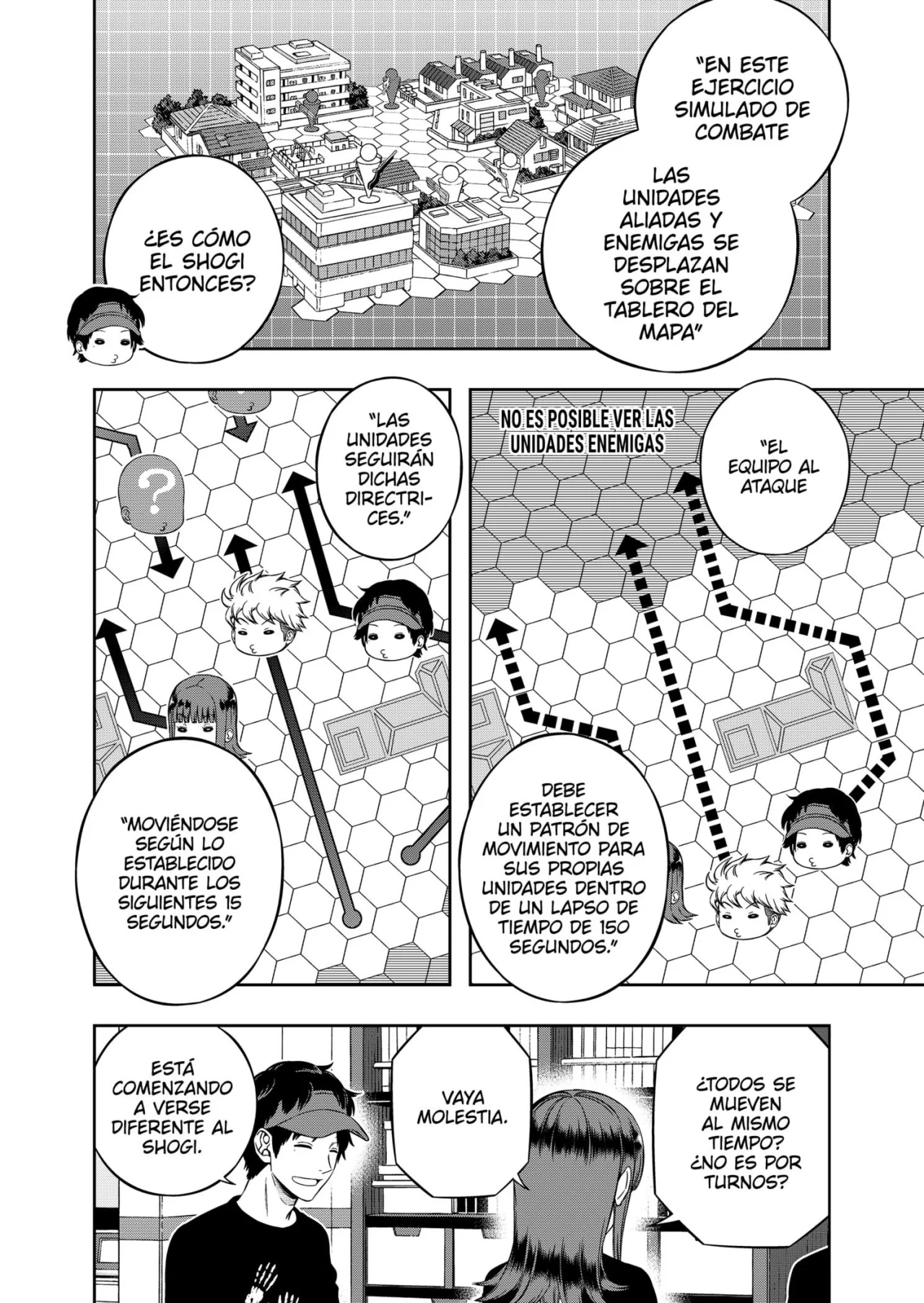 World Trigger capítulo 214 página 9
