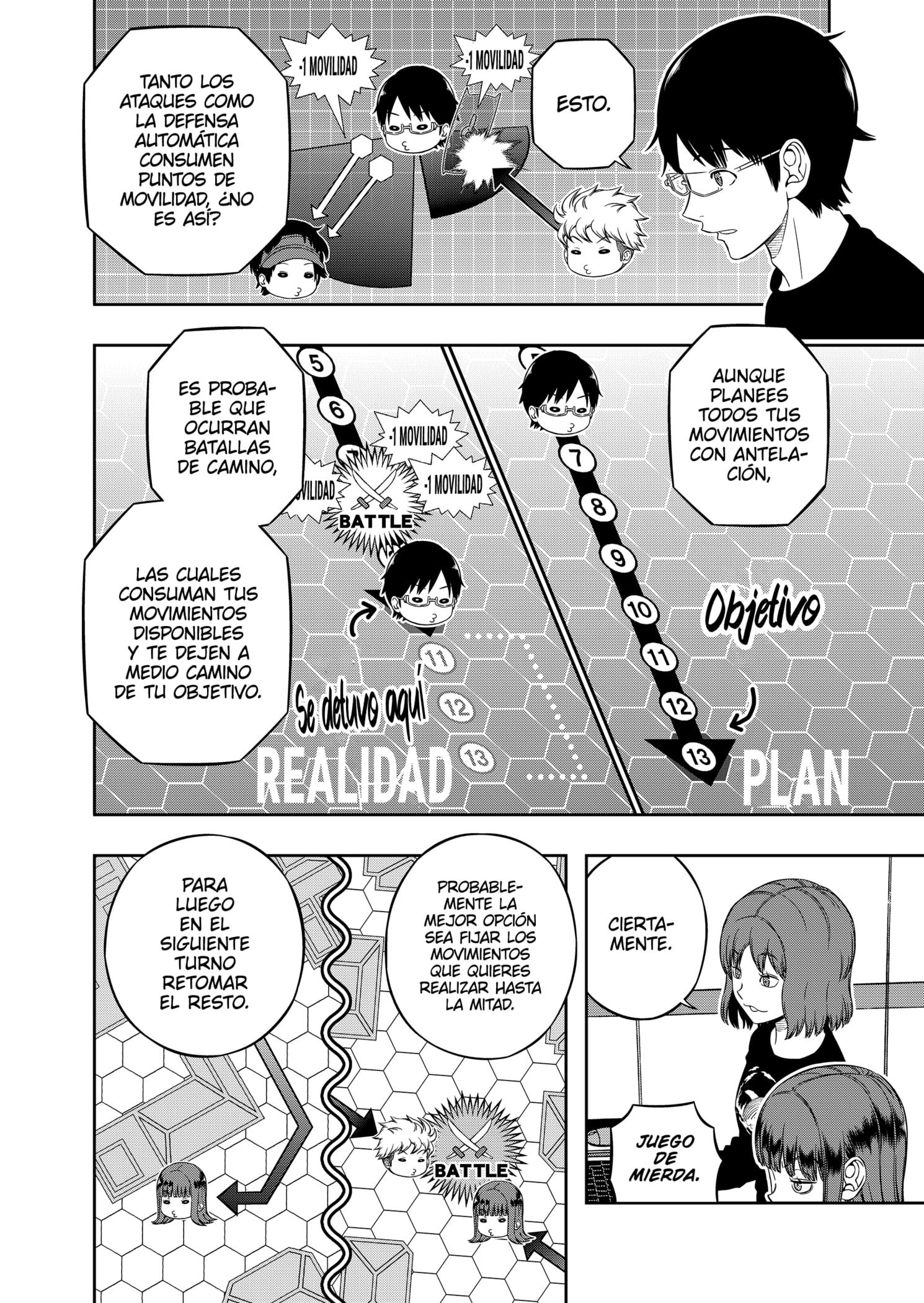 World Trigger capítulo 215 página 10