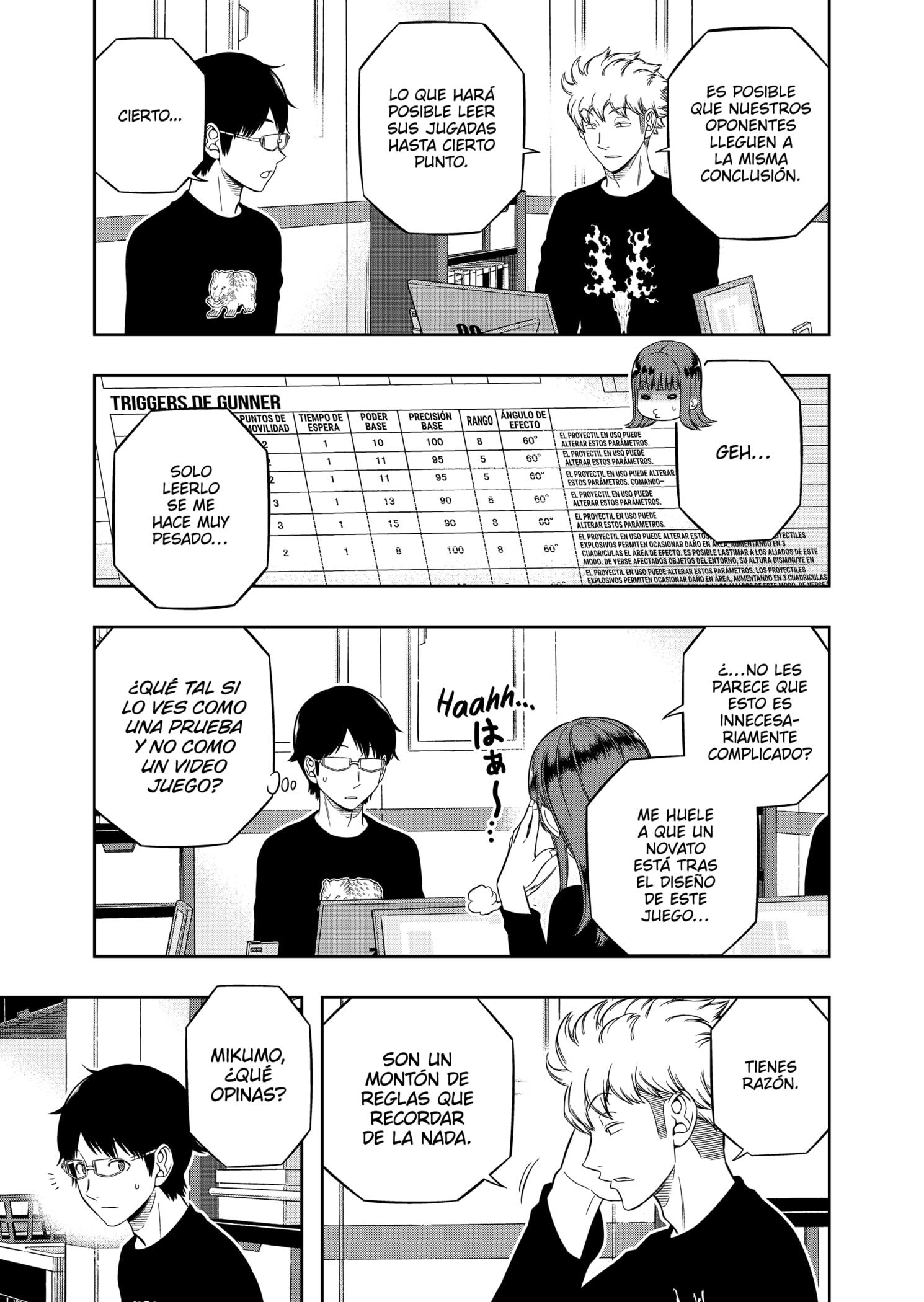 World Trigger capítulo 215 página 11
