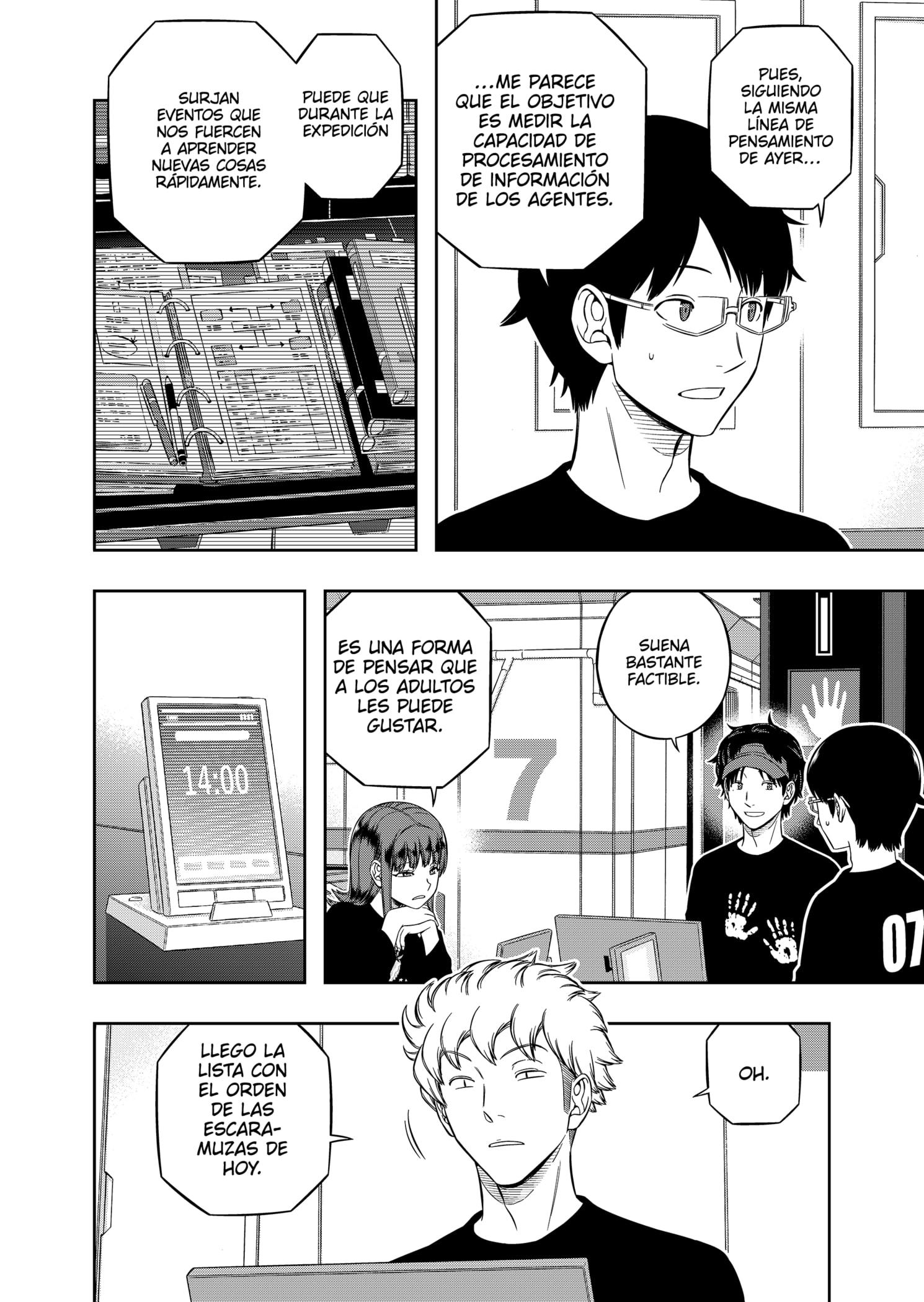 World Trigger capítulo 215 página 12