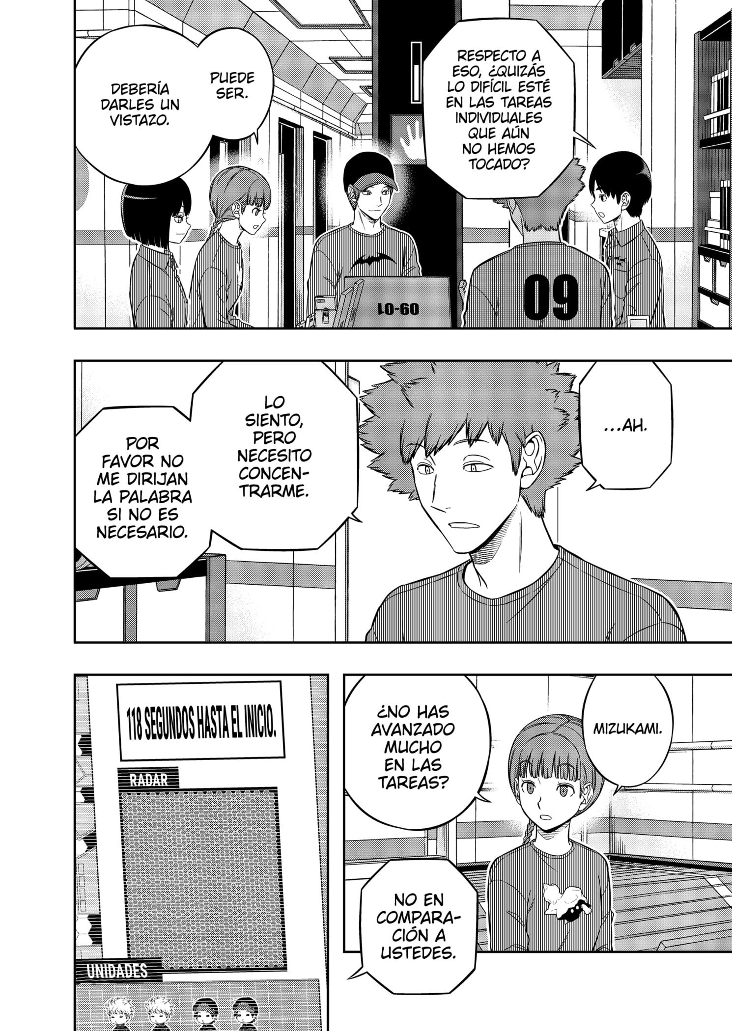 World Trigger capítulo 215 página 14