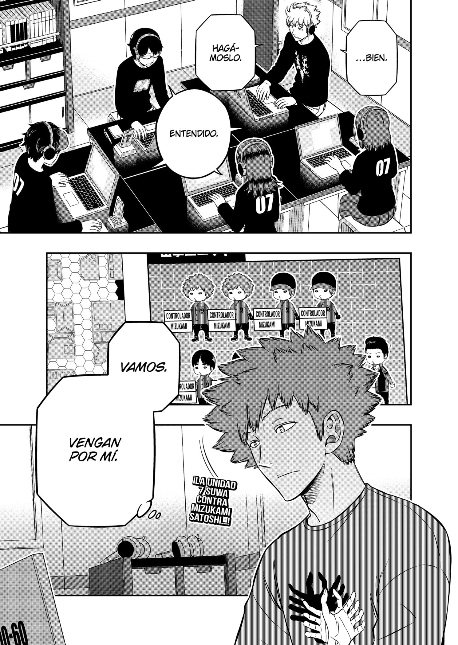 World Trigger capítulo 215 página 15