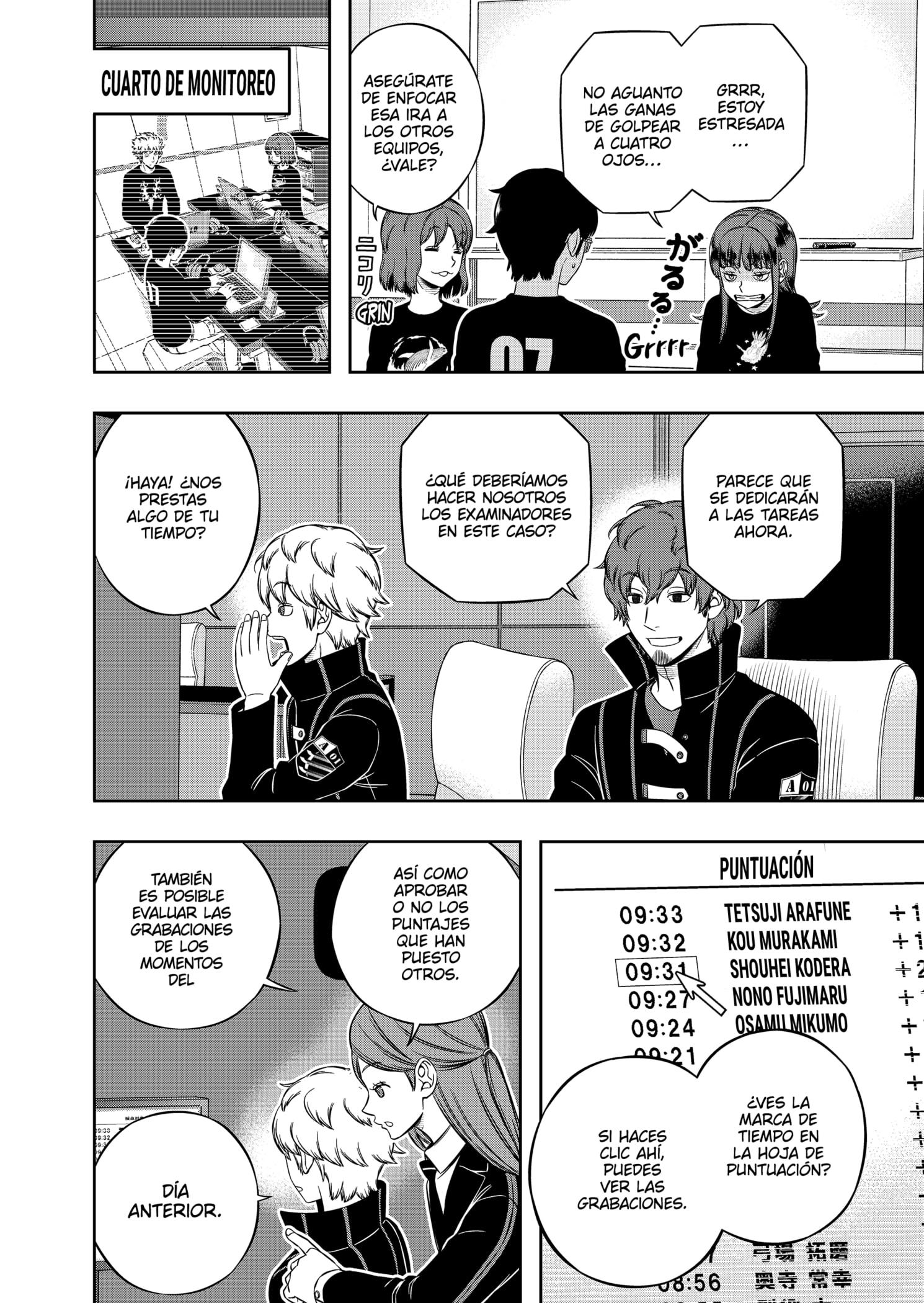 World Trigger capítulo 215 página 2