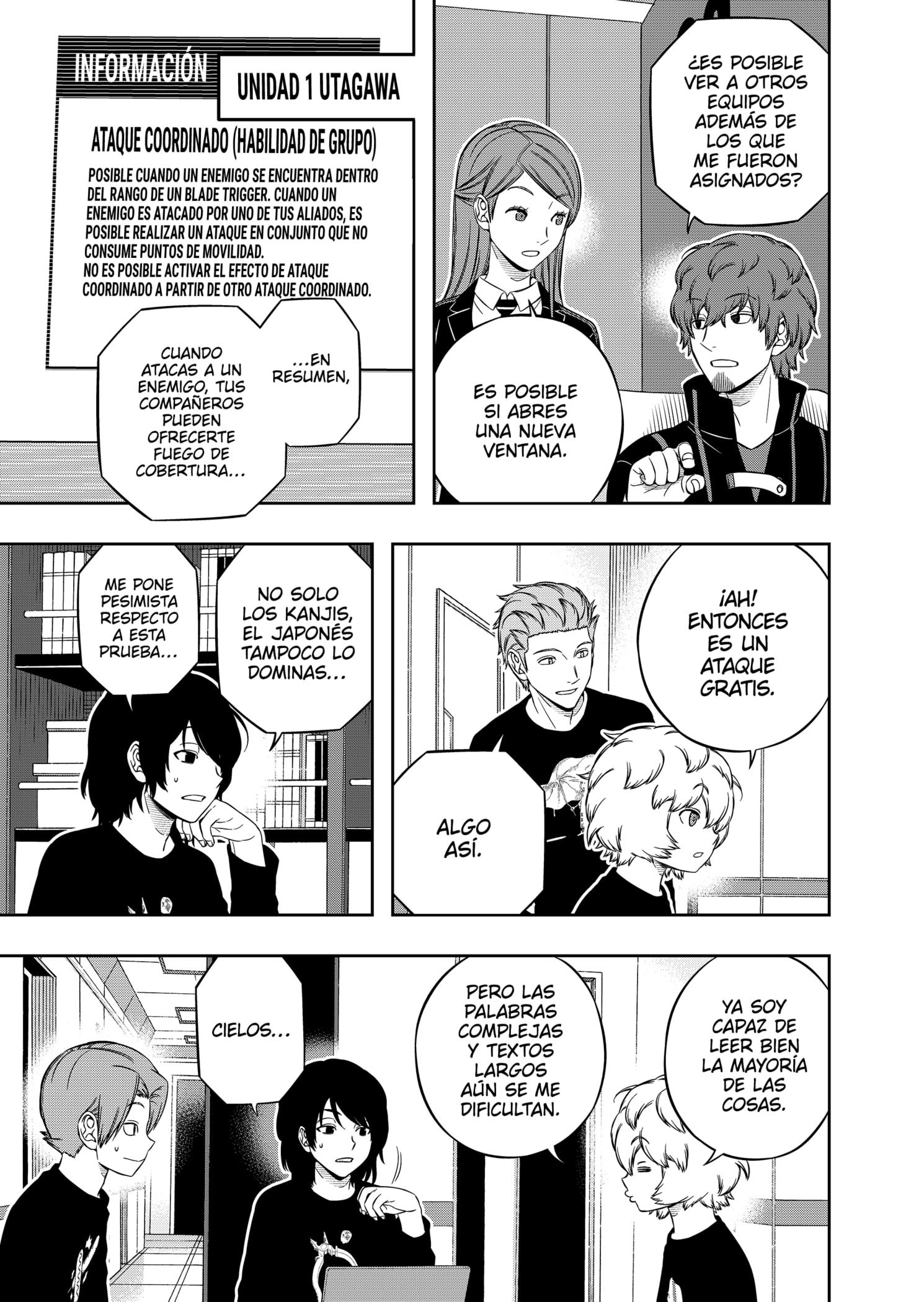 World Trigger capítulo 215 página 3