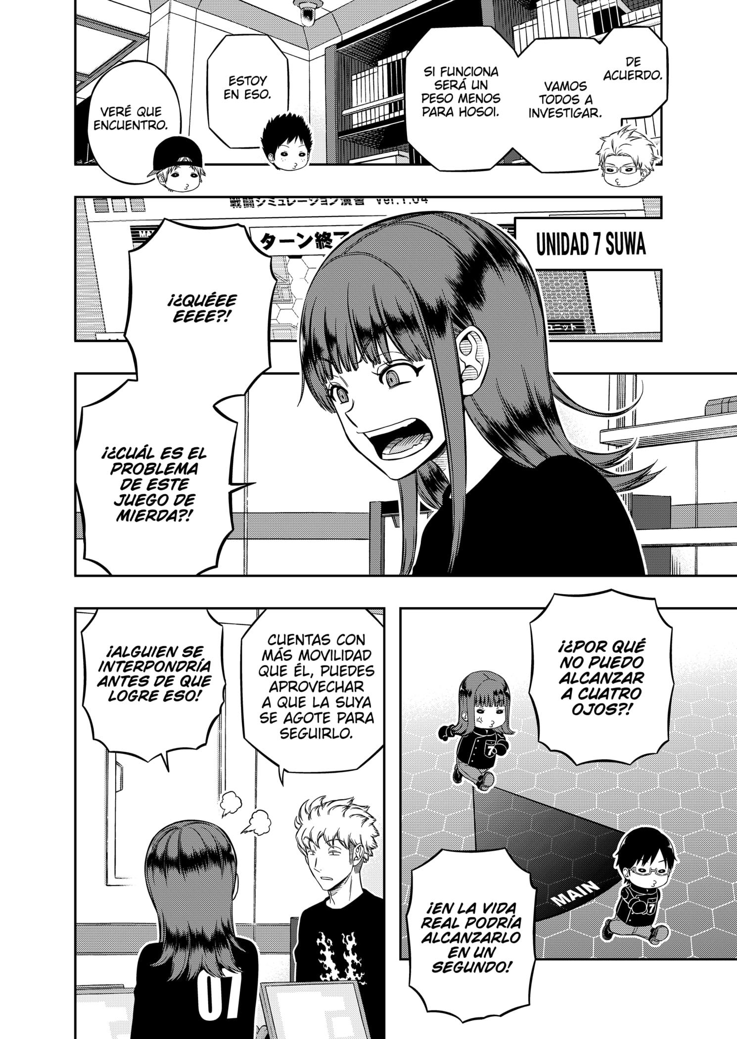 World Trigger capítulo 215 página 8