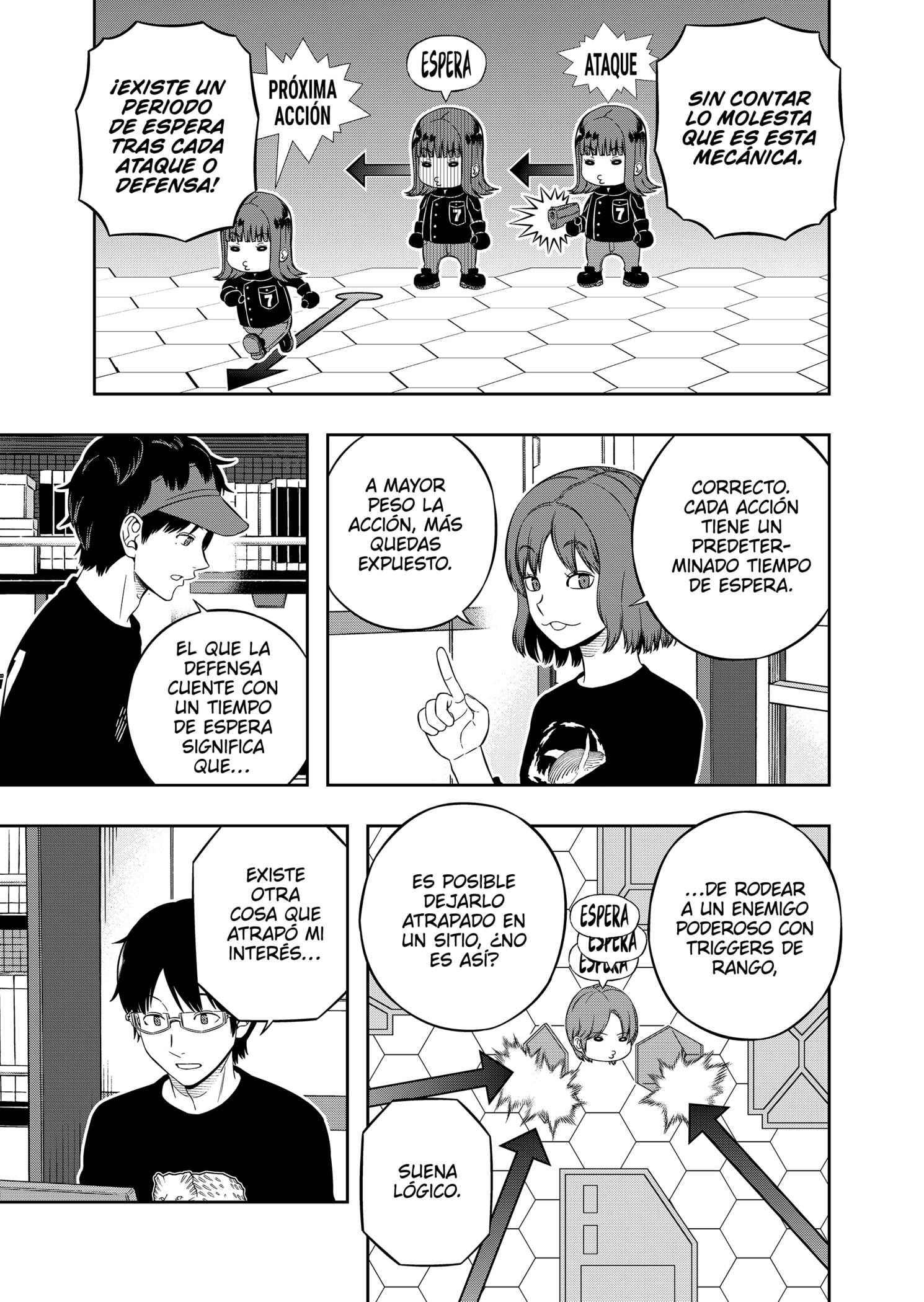 World Trigger capítulo 215 página 9