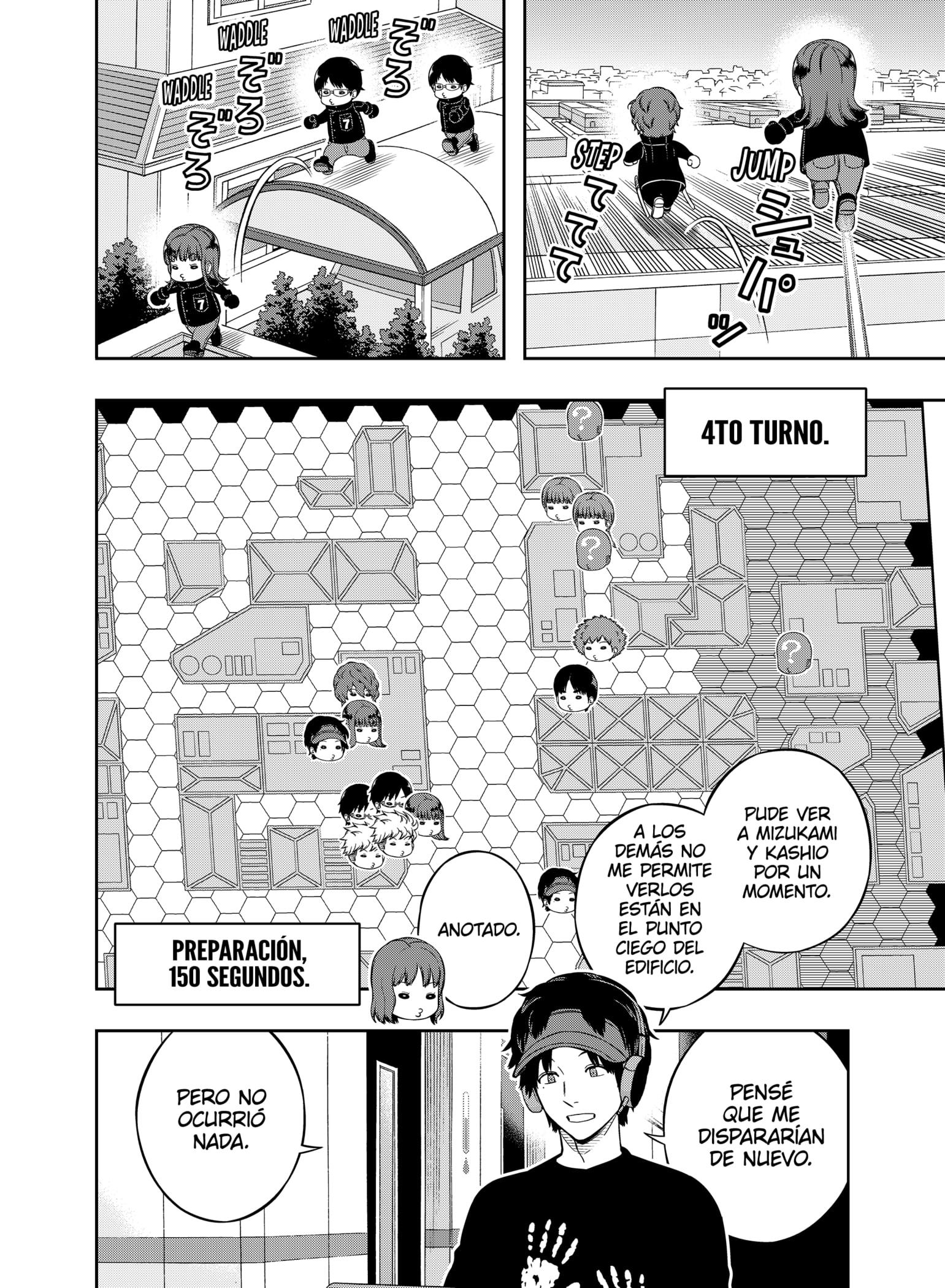 World Trigger capítulo 216 página 10
