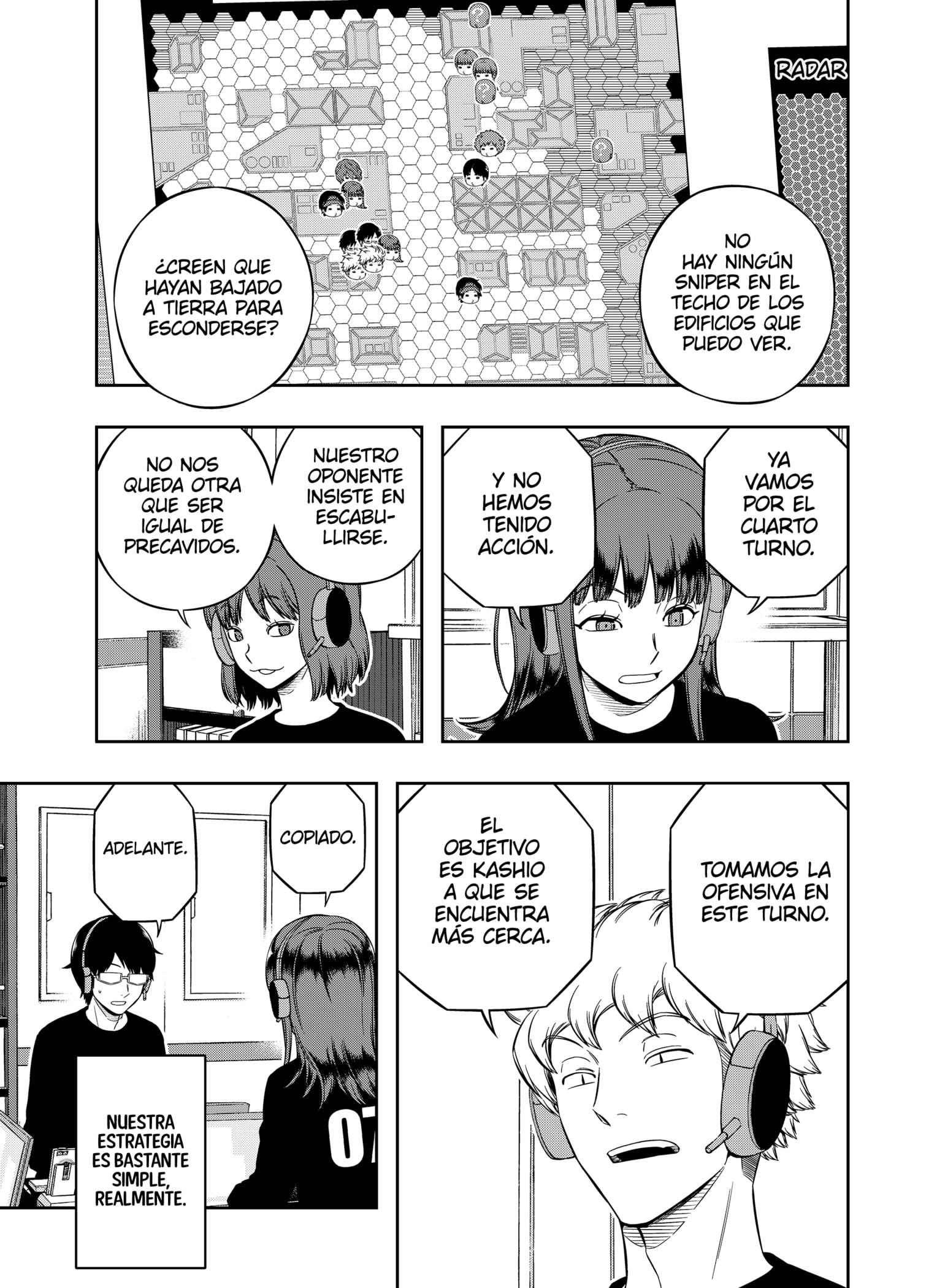 World Trigger capítulo 216 página 11