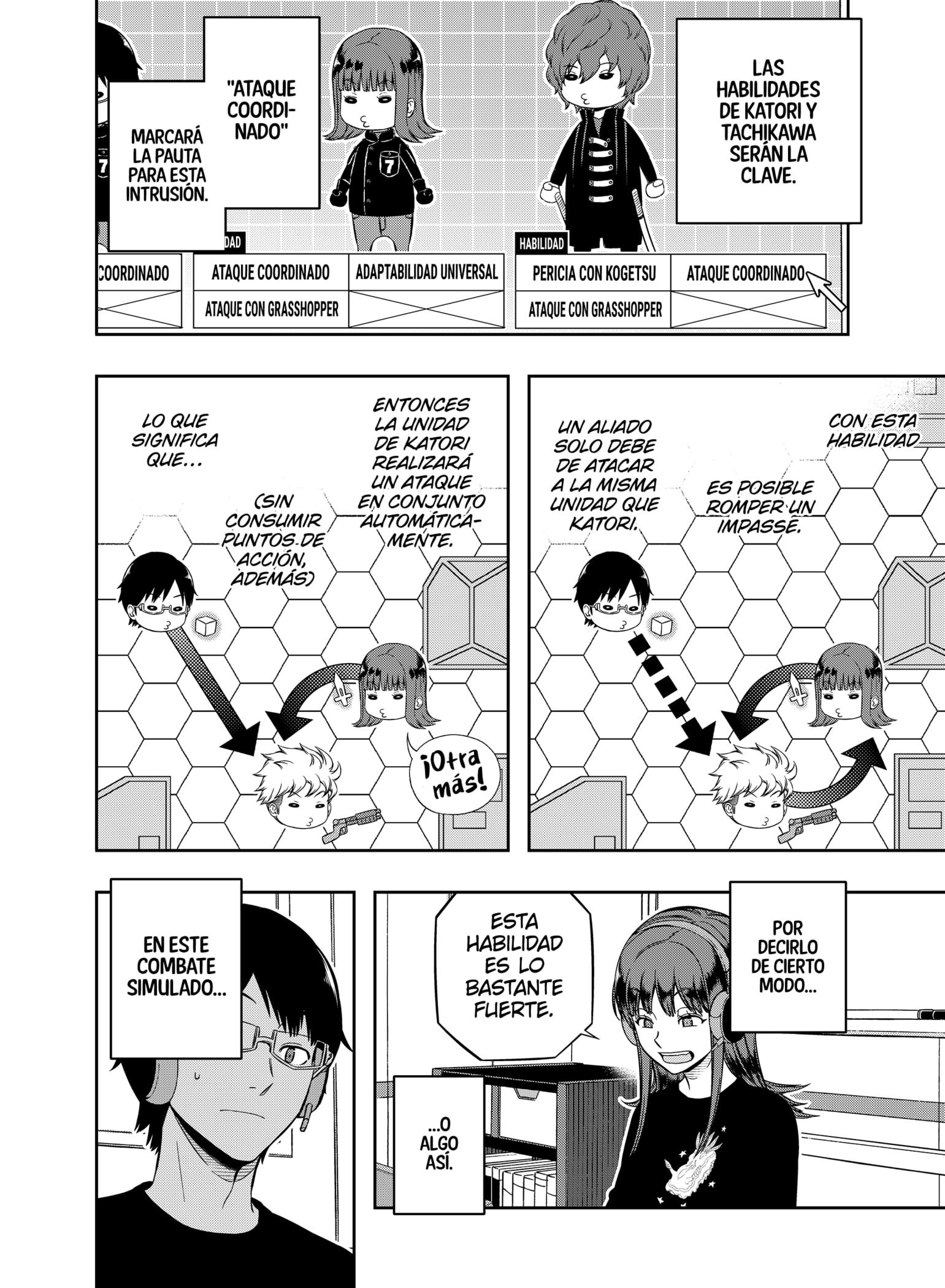 World Trigger capítulo 216 página 12