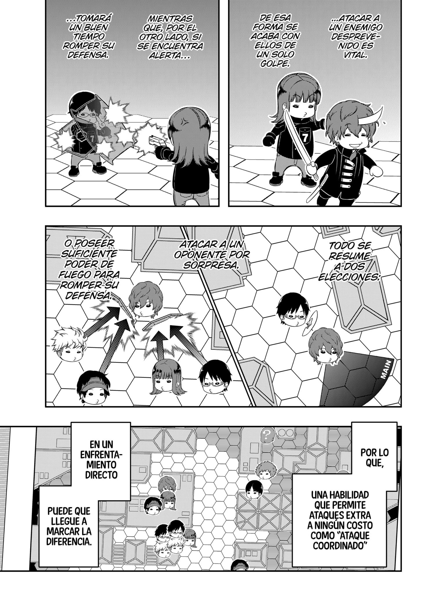 World Trigger capítulo 216 página 13