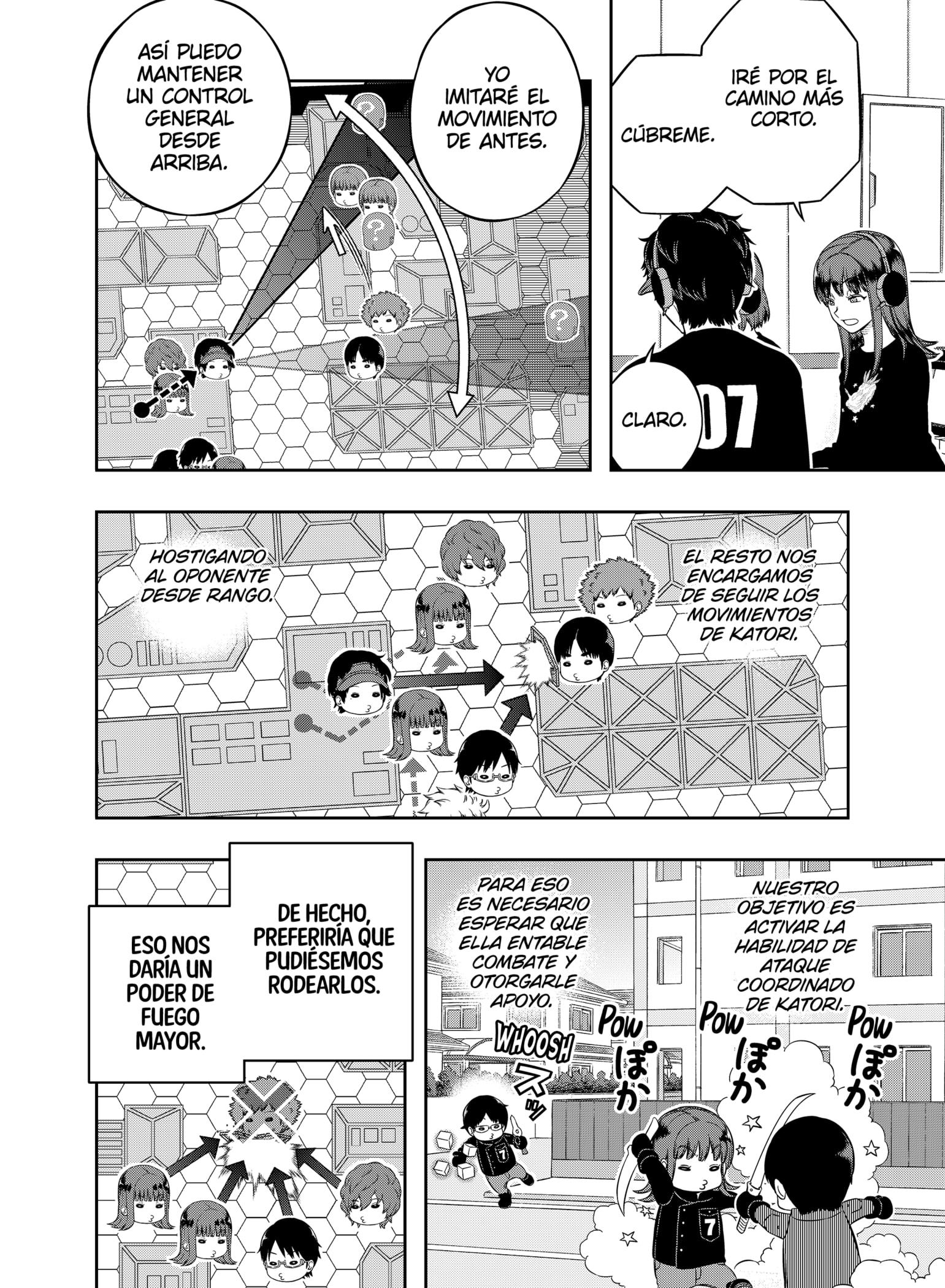World Trigger capítulo 216 página 14