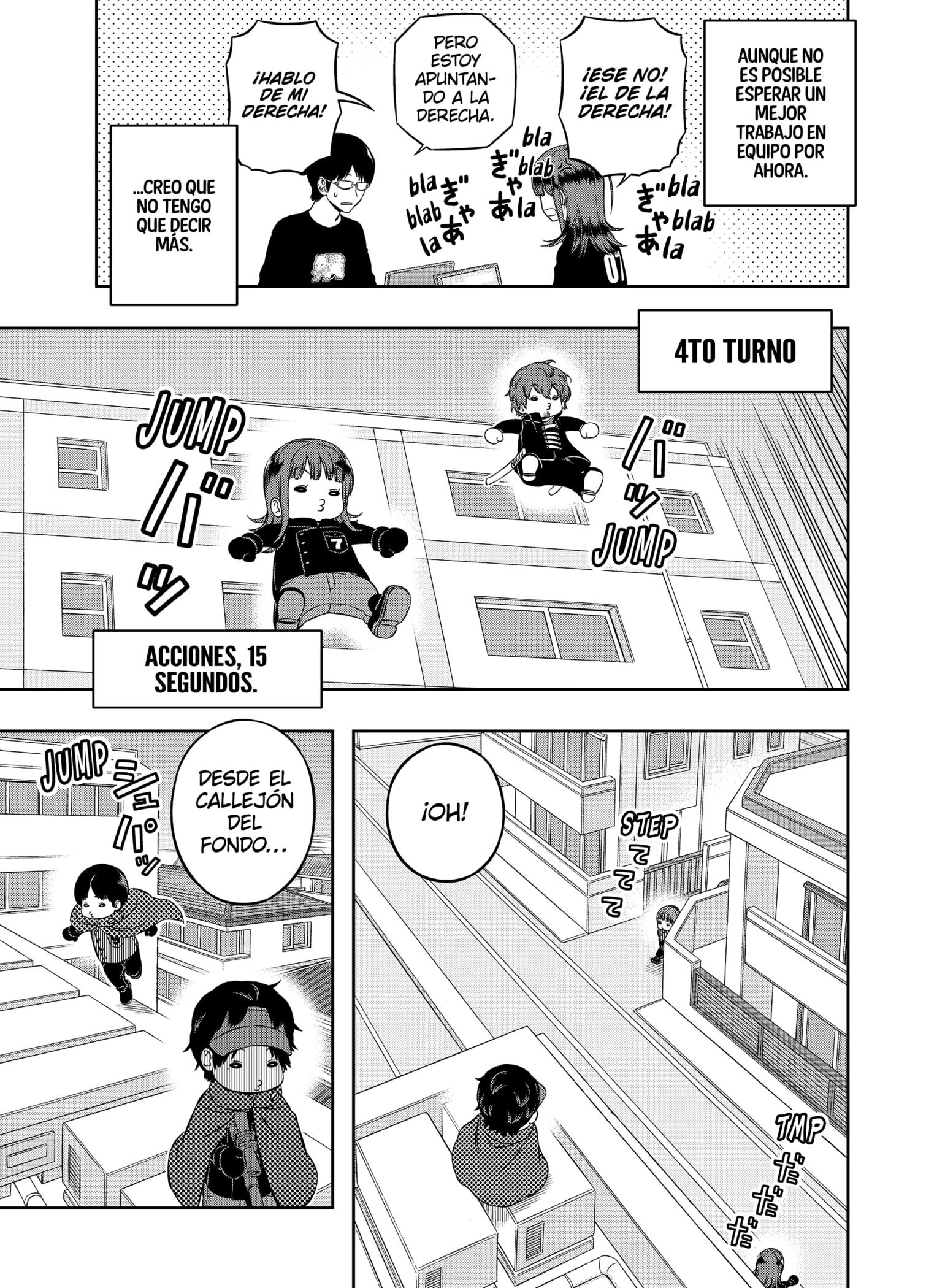 World Trigger capítulo 216 página 15