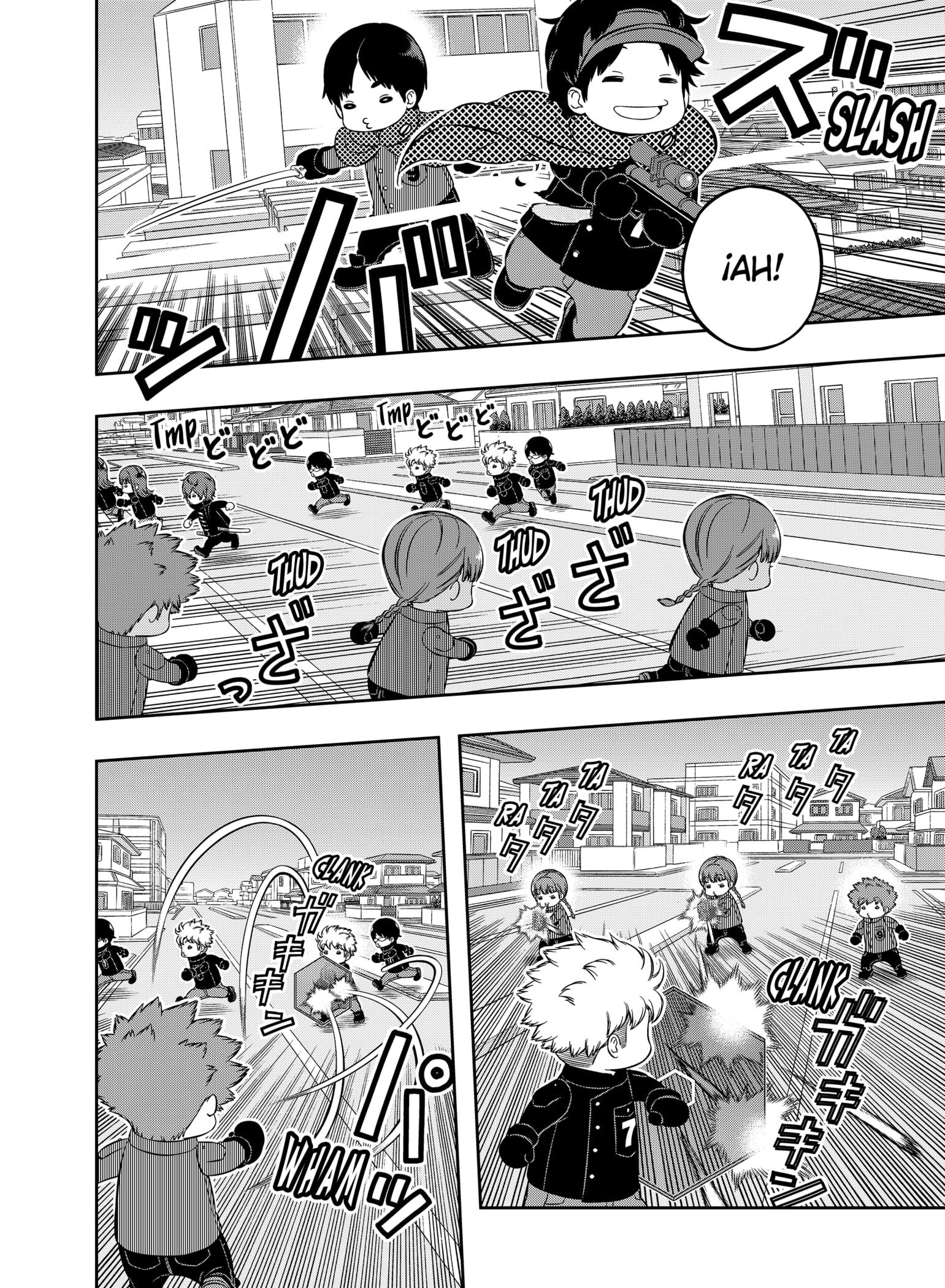 World Trigger capítulo 216 página 16