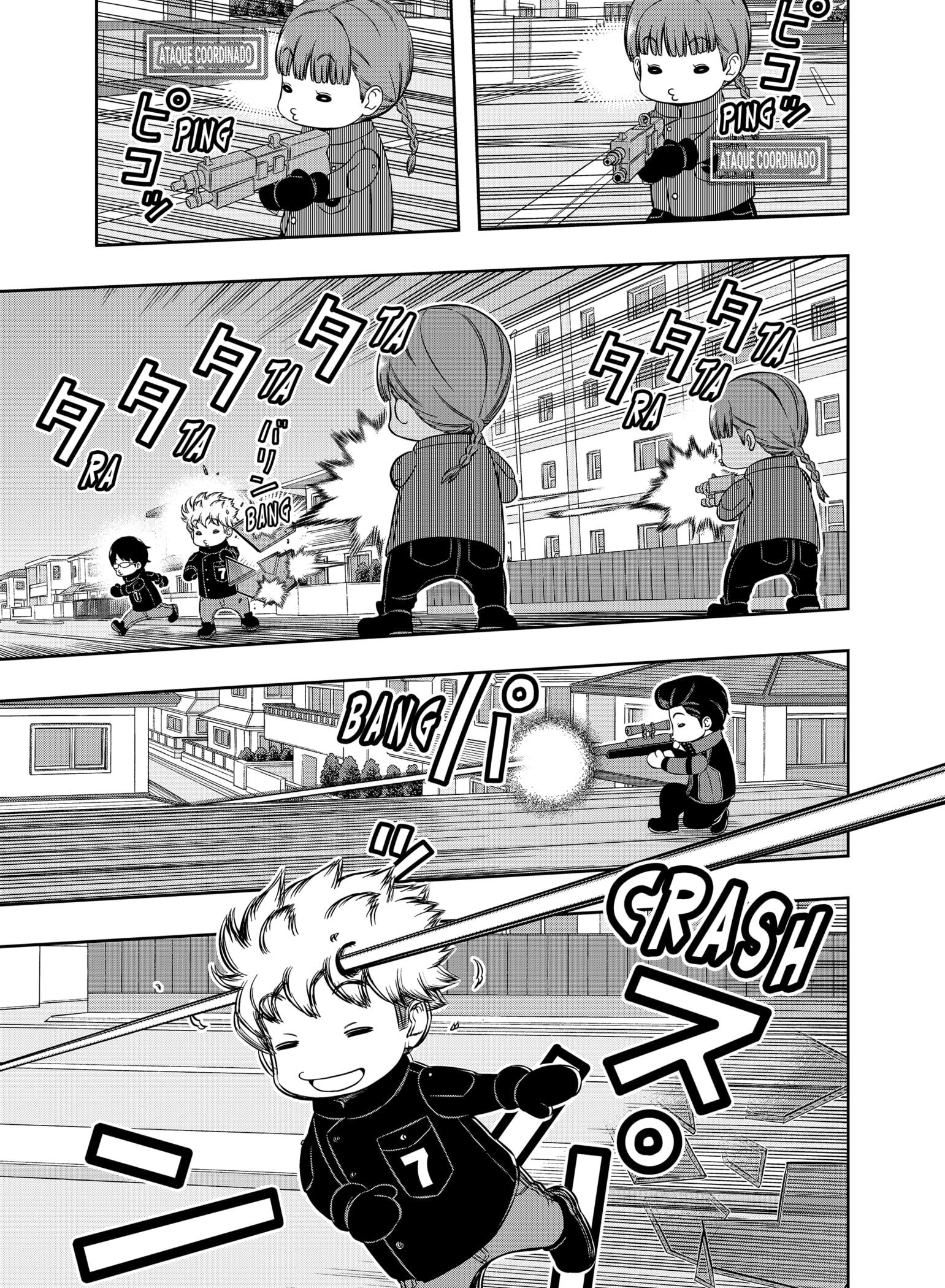 World Trigger capítulo 216 página 17