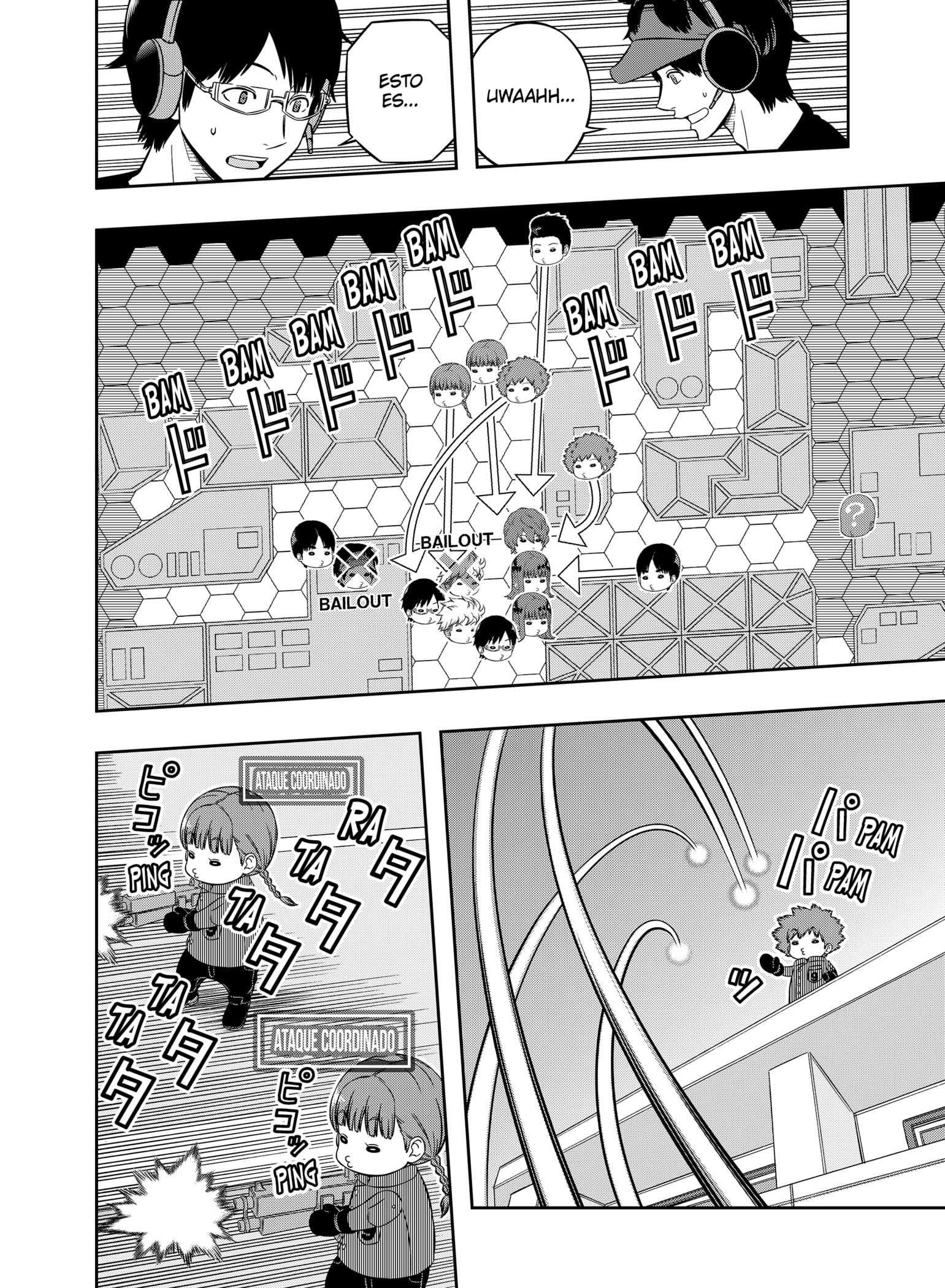 World Trigger capítulo 216 página 18