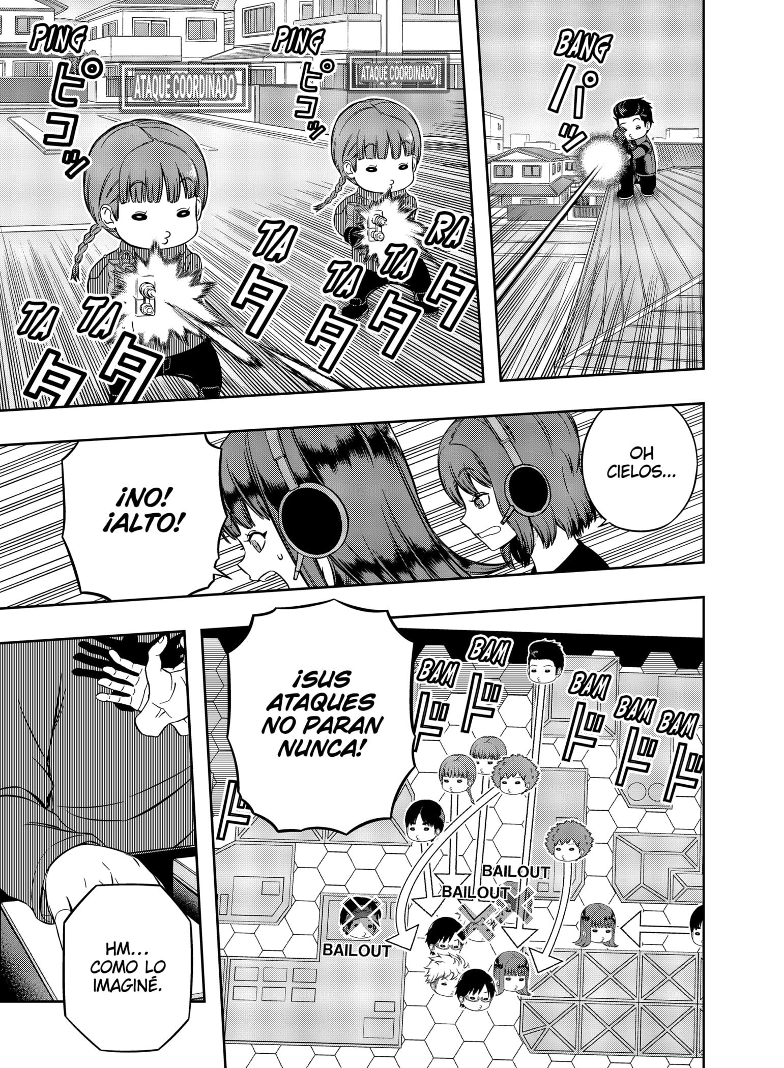 World Trigger capítulo 216 página 19