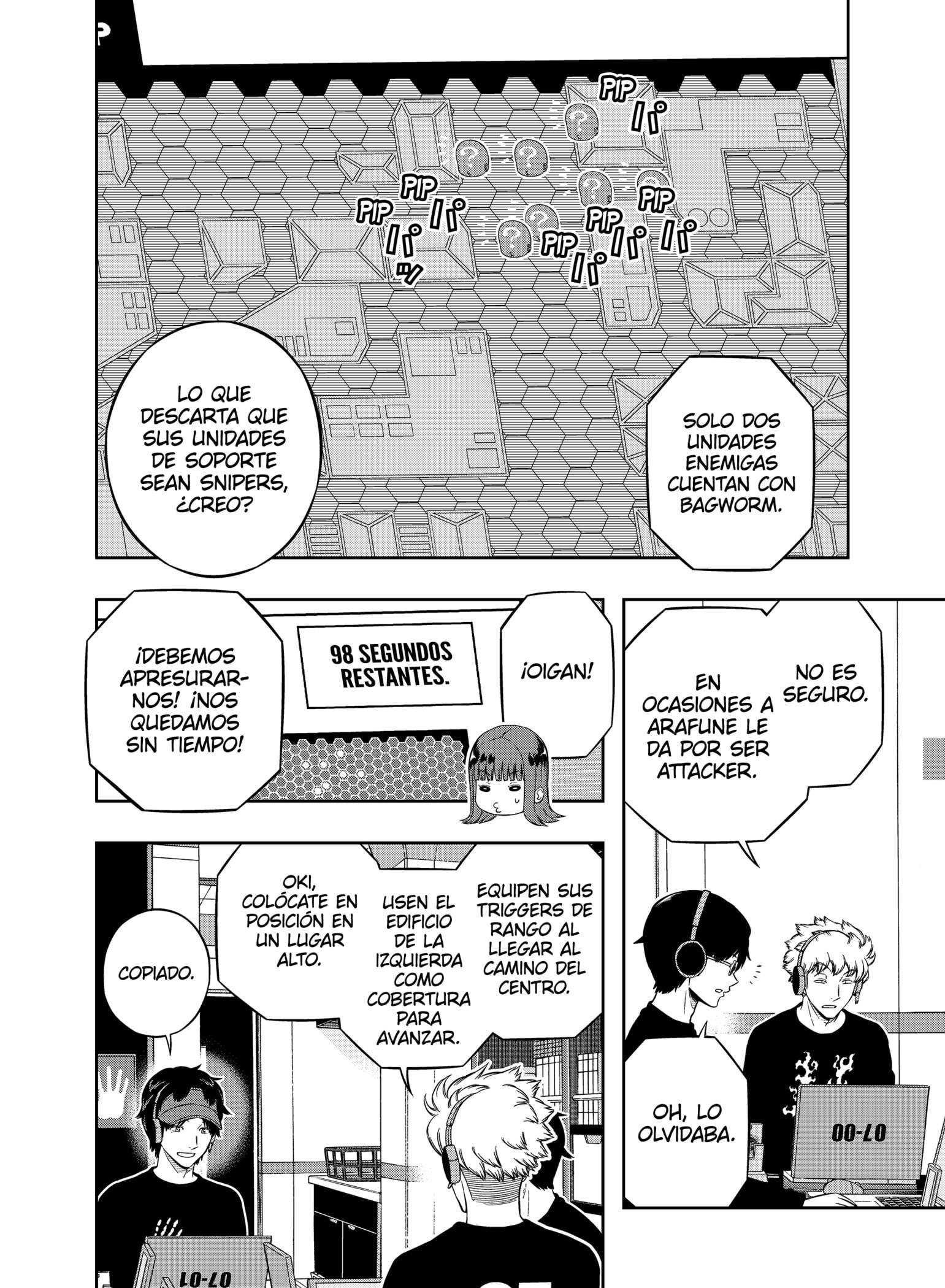 World Trigger capítulo 216 página 2