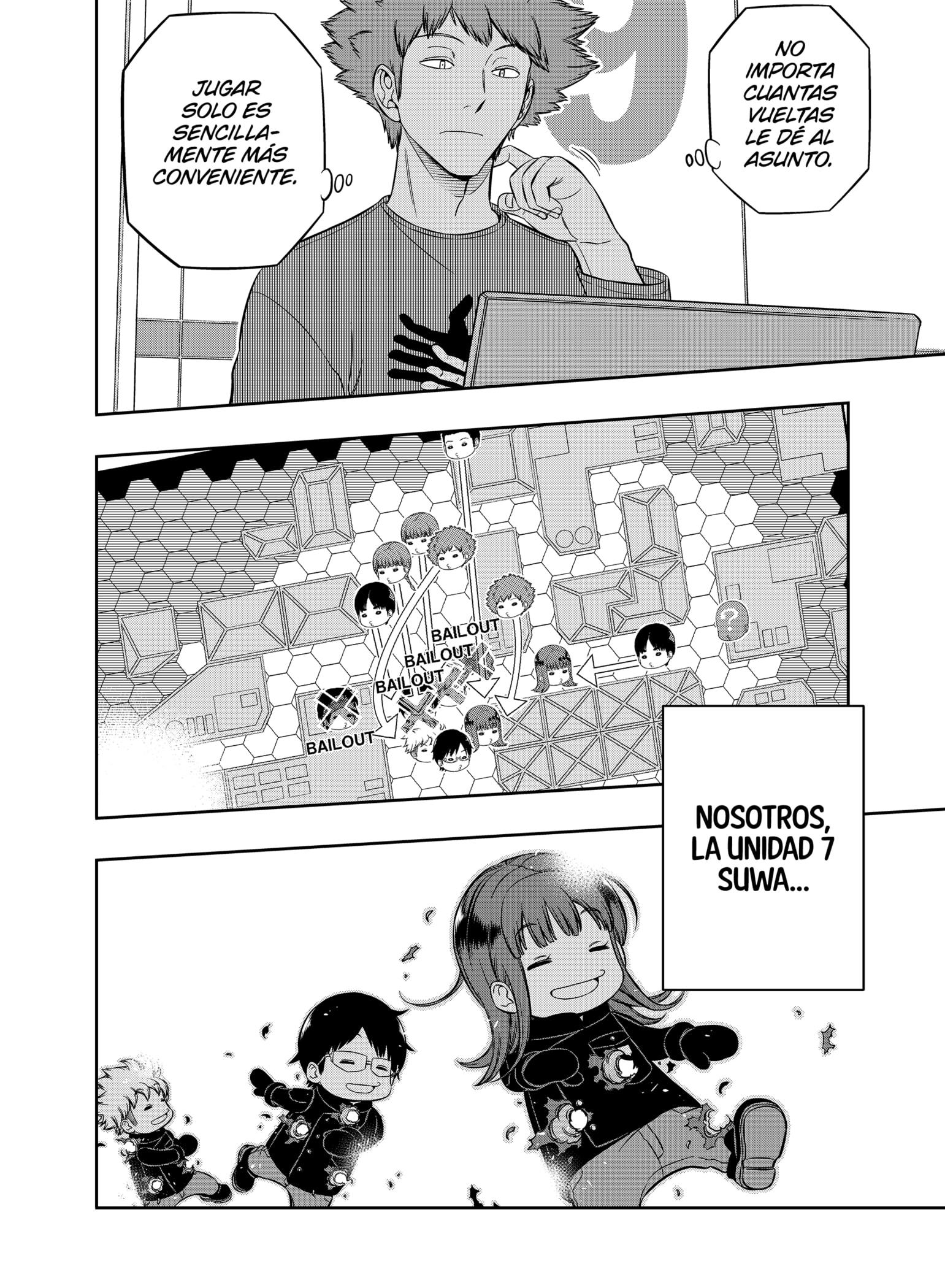 World Trigger capítulo 216 página 20