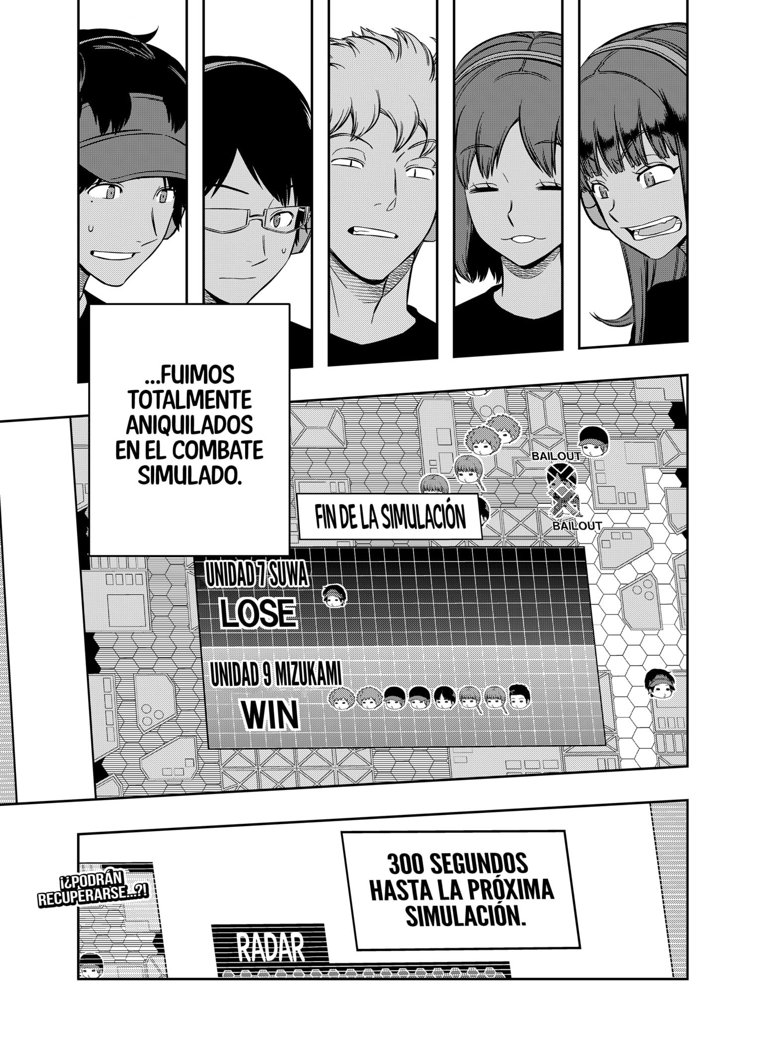 World Trigger capítulo 216 página 21
