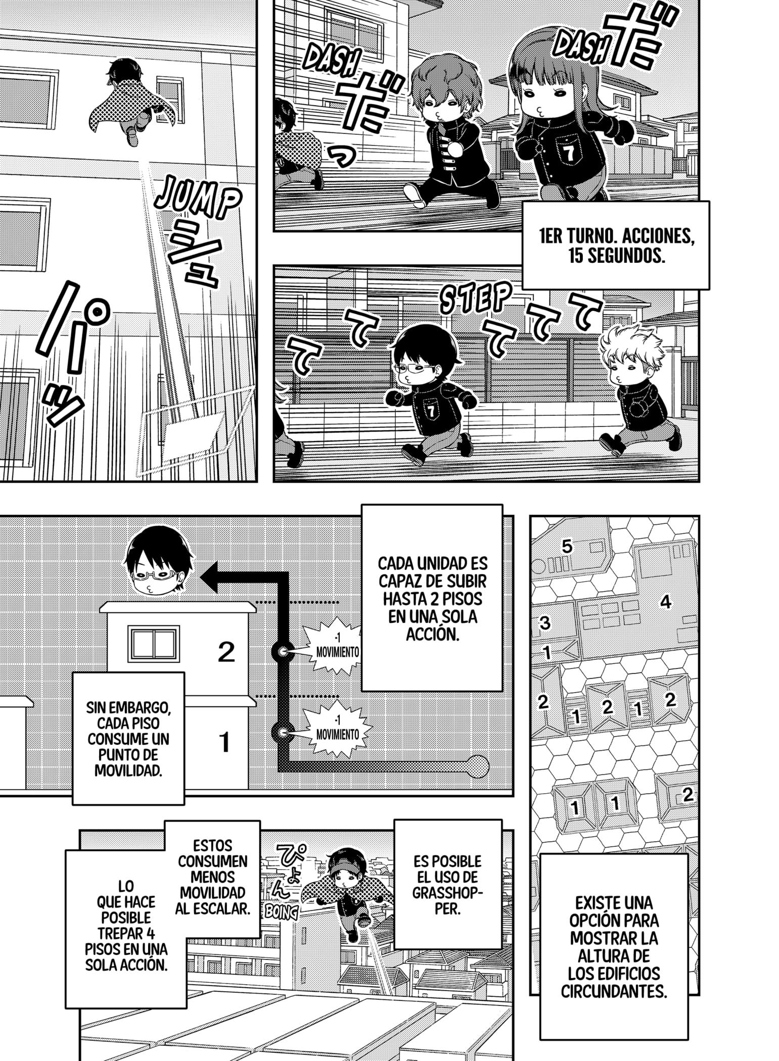 World Trigger capítulo 216 página 3