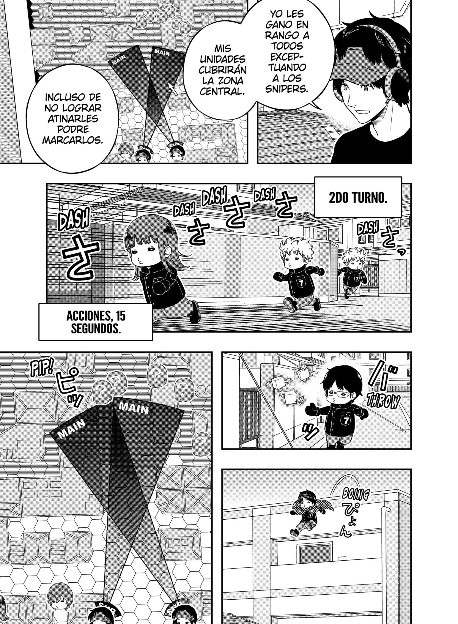 World Trigger capítulo 216 página 5