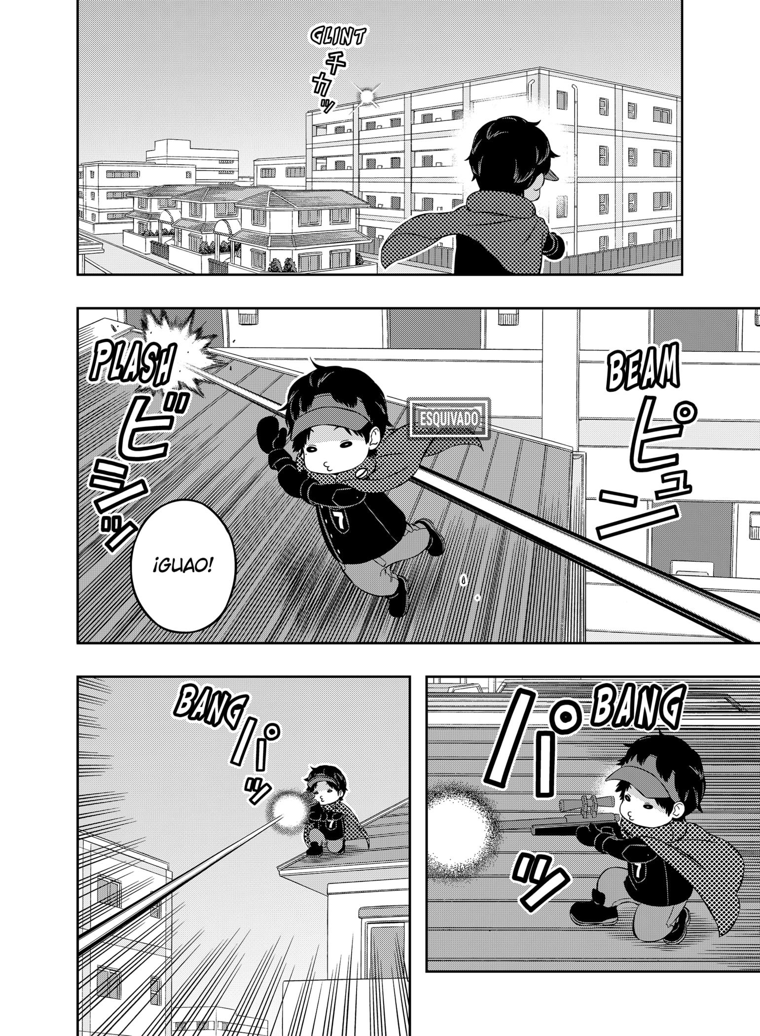 World Trigger capítulo 216 página 6