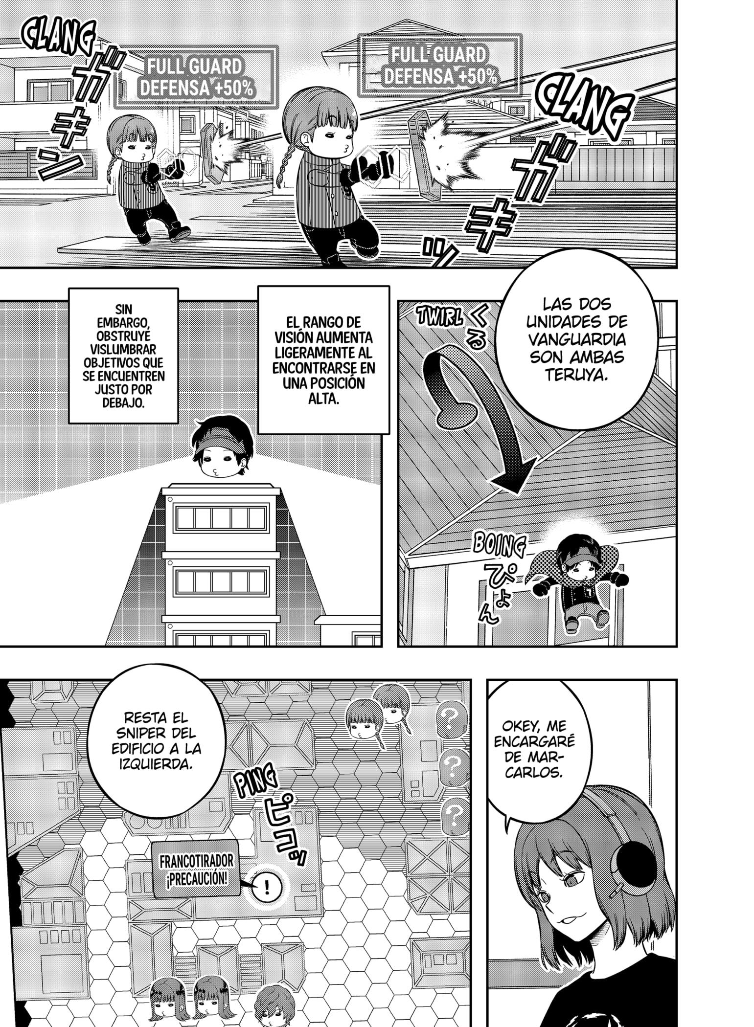 World Trigger capítulo 216 página 7