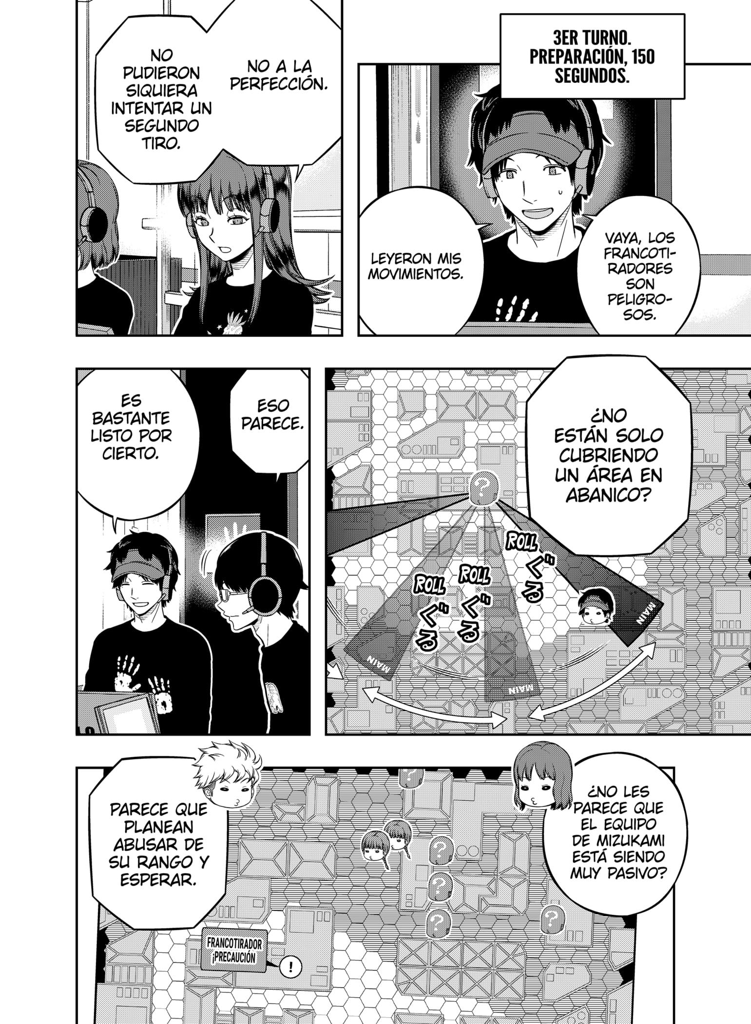 World Trigger capítulo 216 página 8