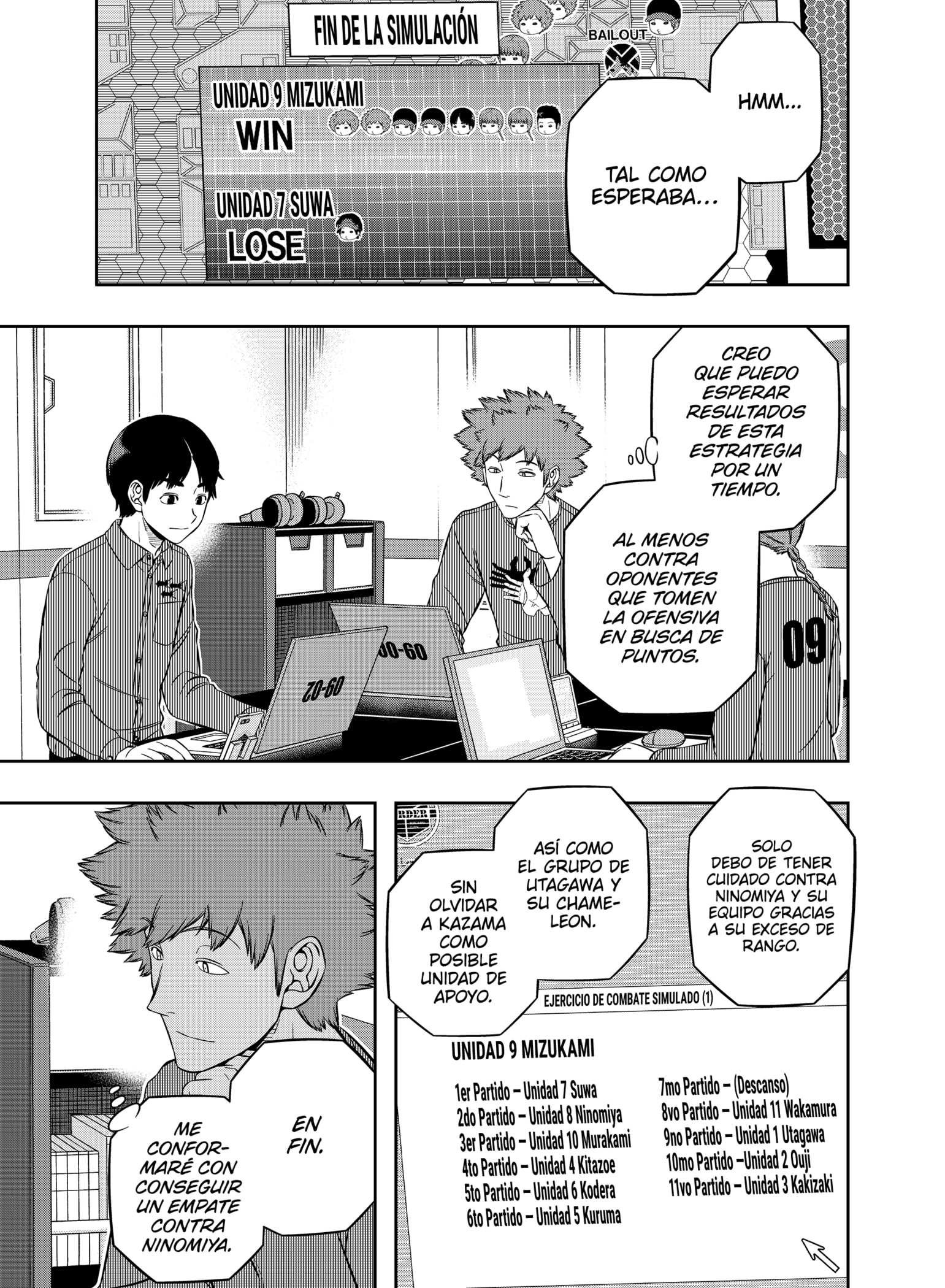 World Trigger capítulo 217 página 1