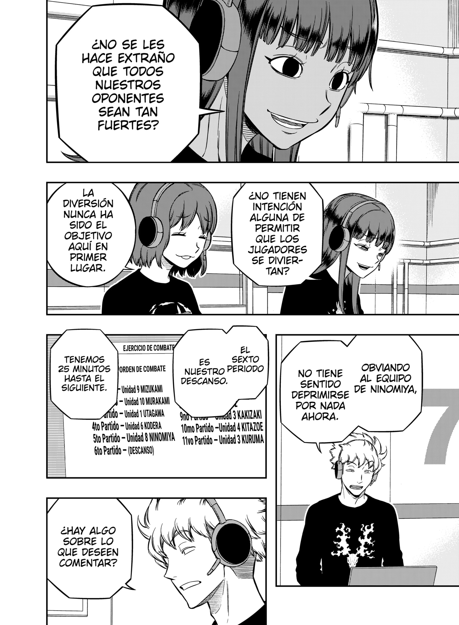 World Trigger capítulo 217 página 10