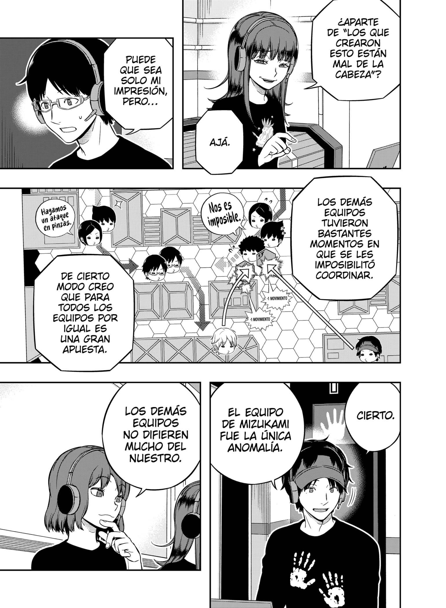 World Trigger capítulo 217 página 11