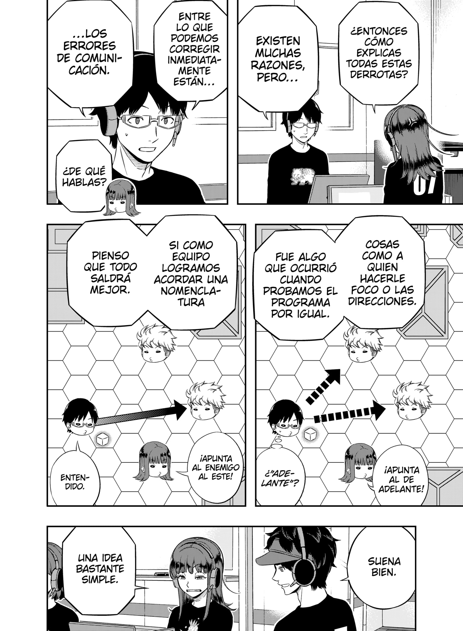 World Trigger capítulo 217 página 12