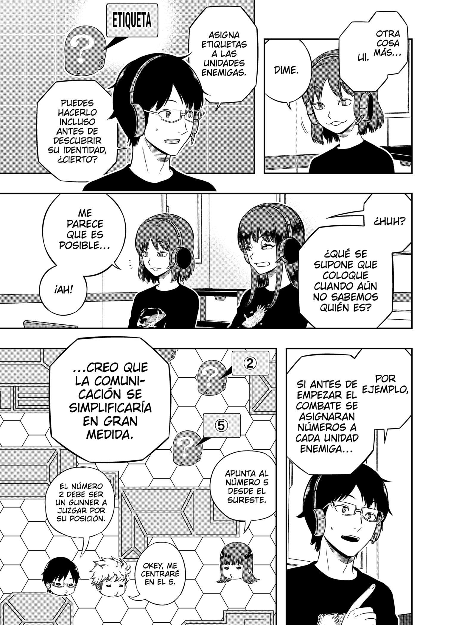 World Trigger capítulo 217 página 13