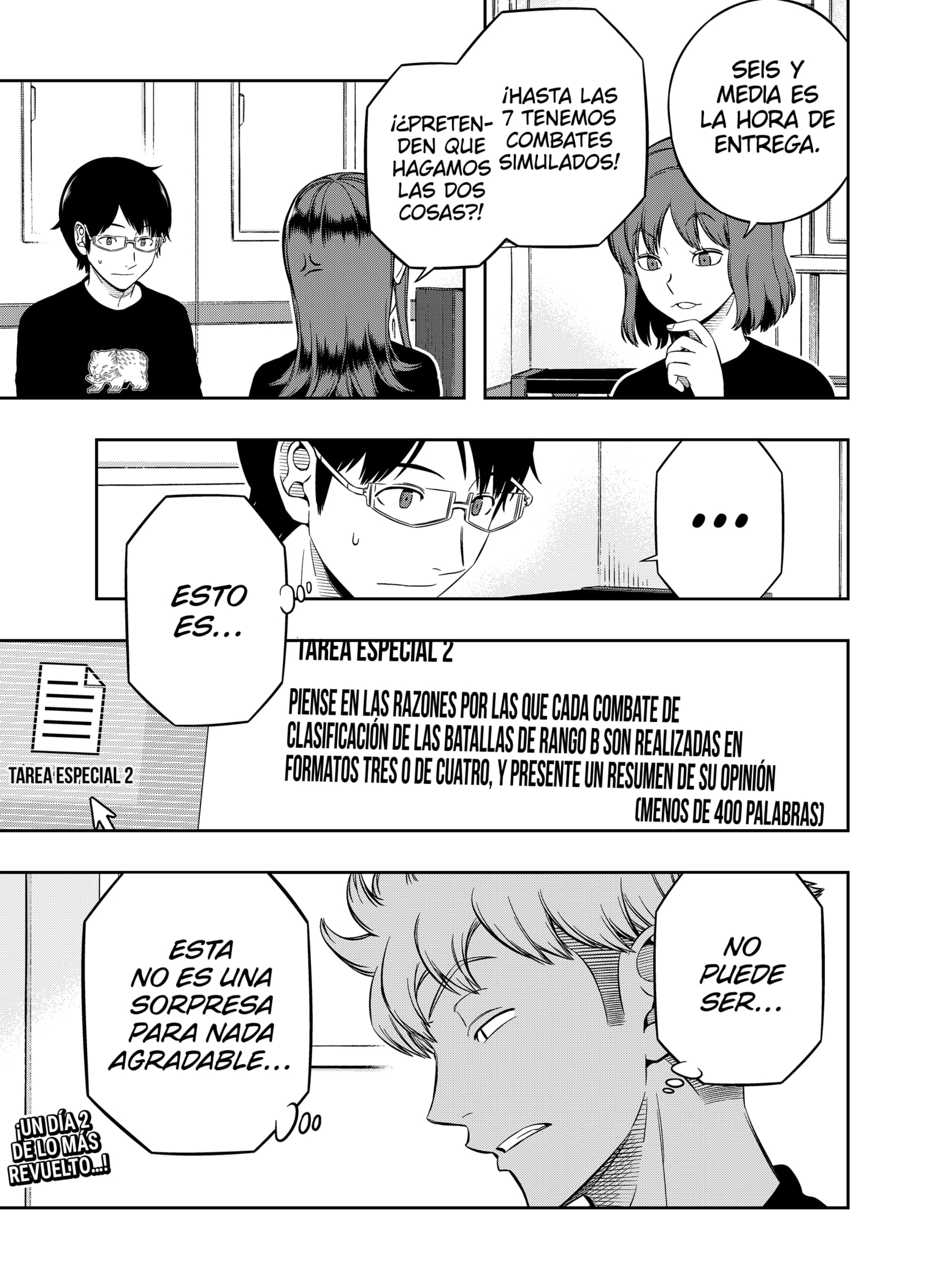 World Trigger capítulo 217 página 17