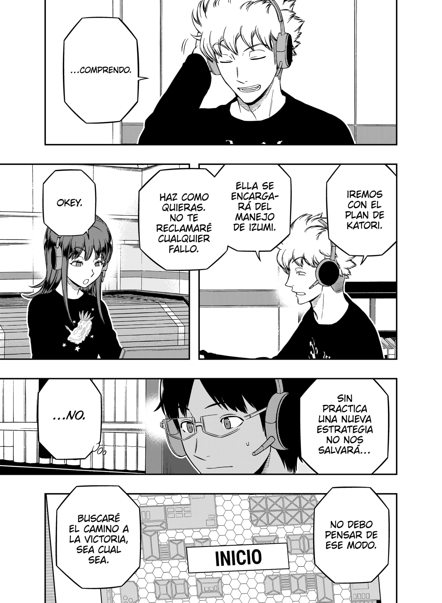 World Trigger capítulo 217 página 7