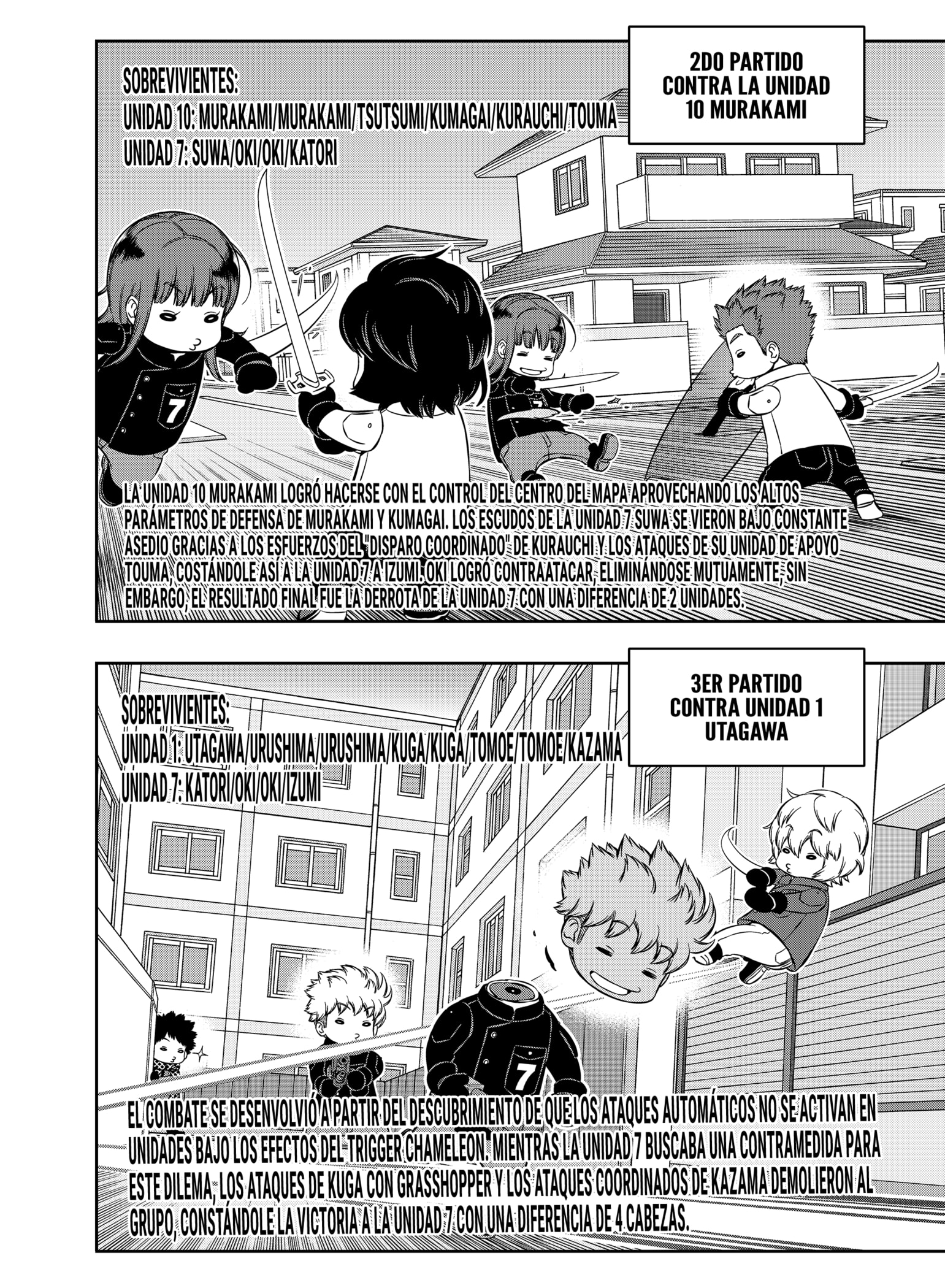 World Trigger capítulo 217 página 8