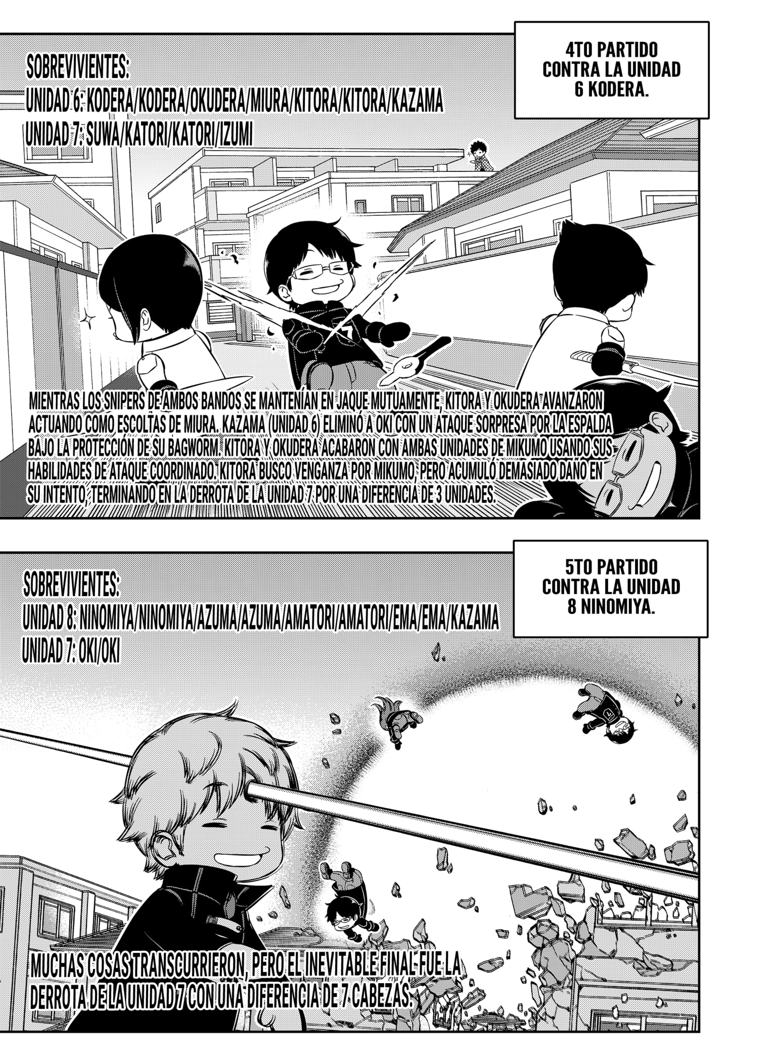 World Trigger capítulo 217 página 9