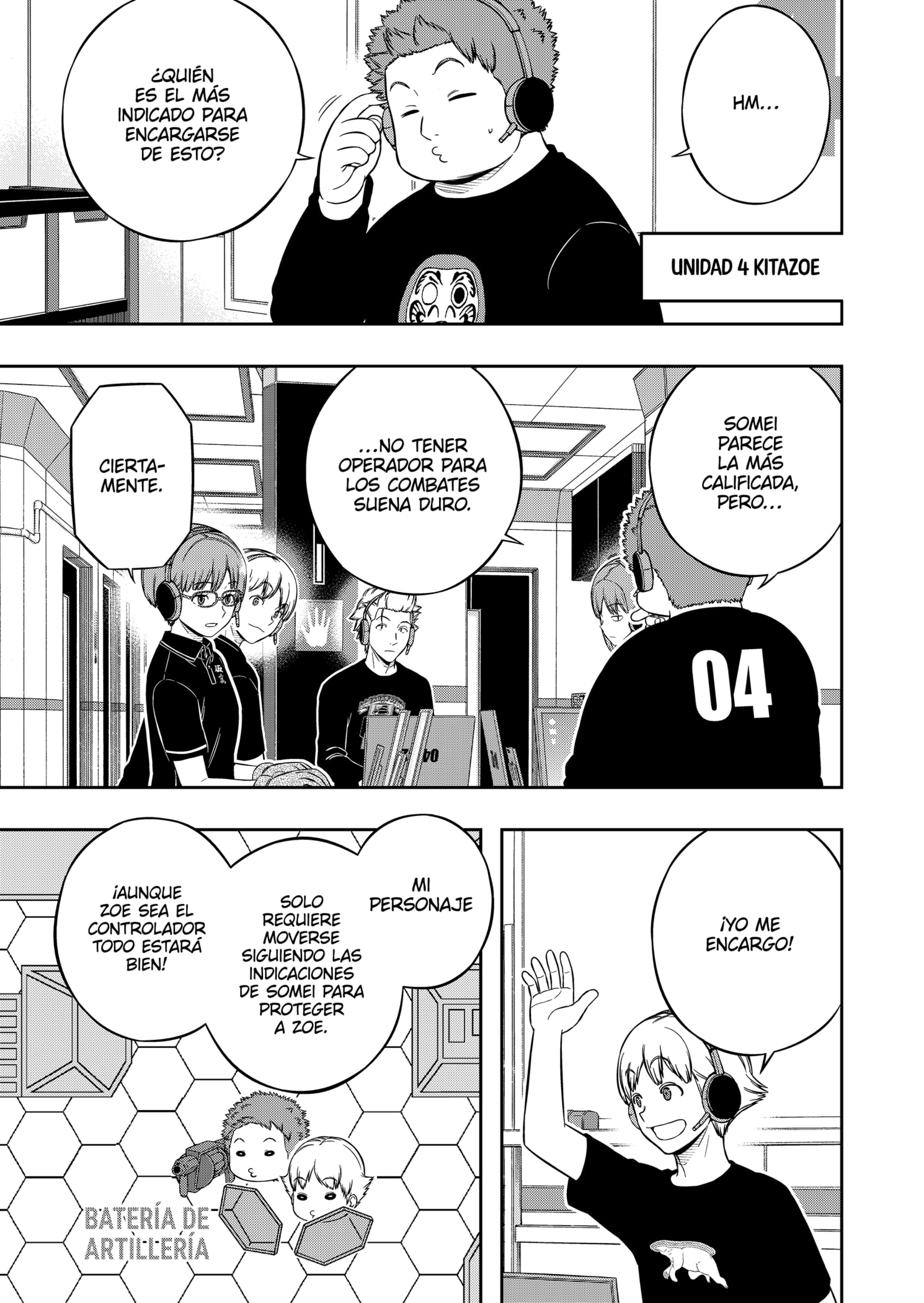 World Trigger capítulo 218 página 11