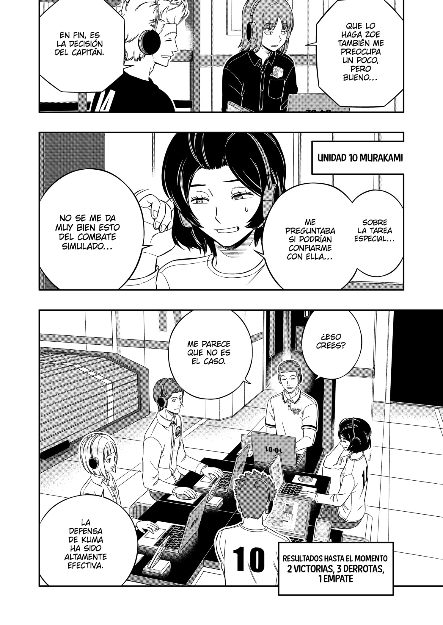 World Trigger capítulo 218 página 14