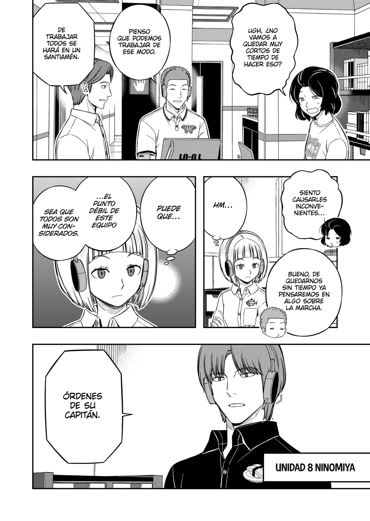 World Trigger capítulo 218 página 16