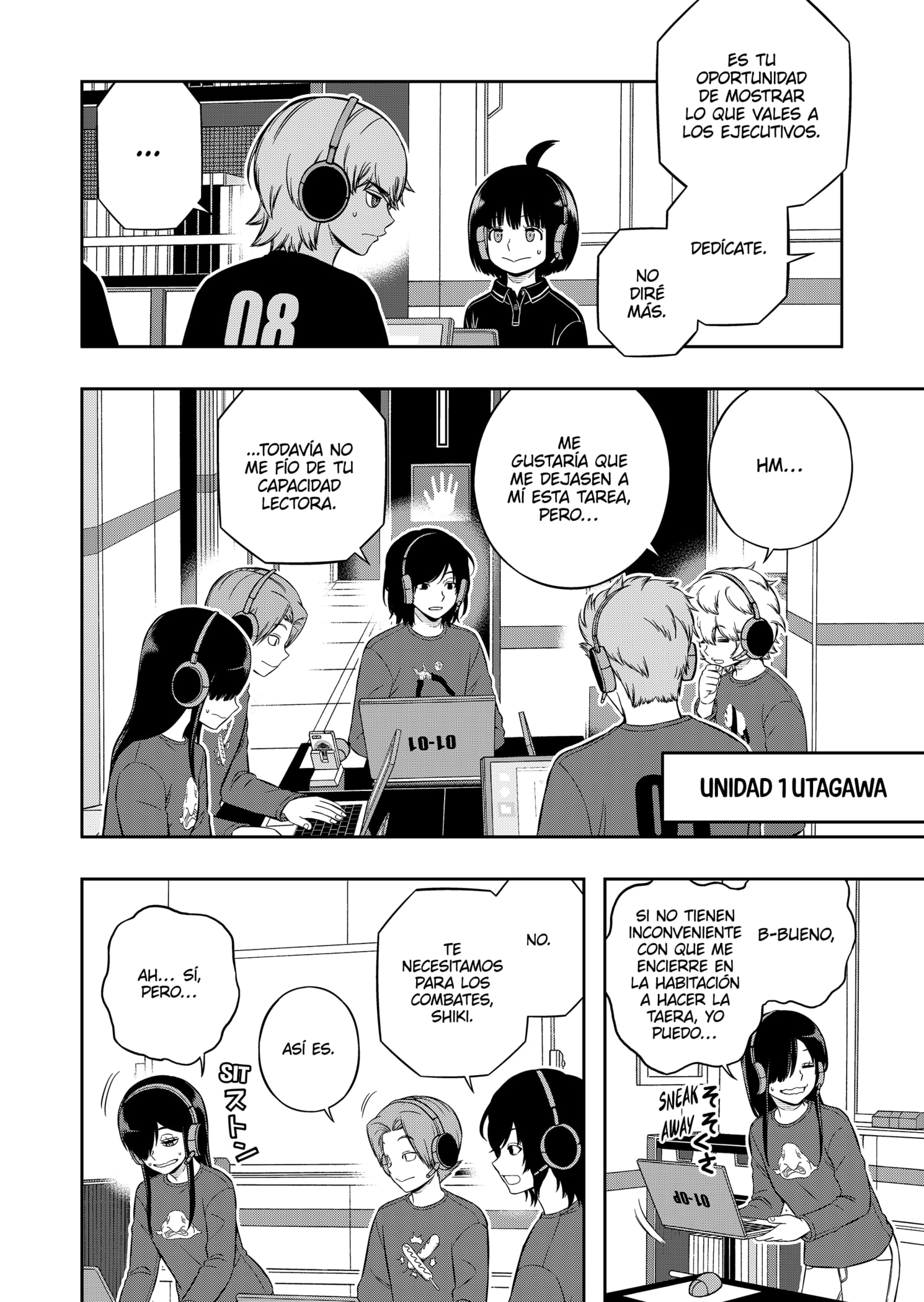 World Trigger capítulo 218 página 18