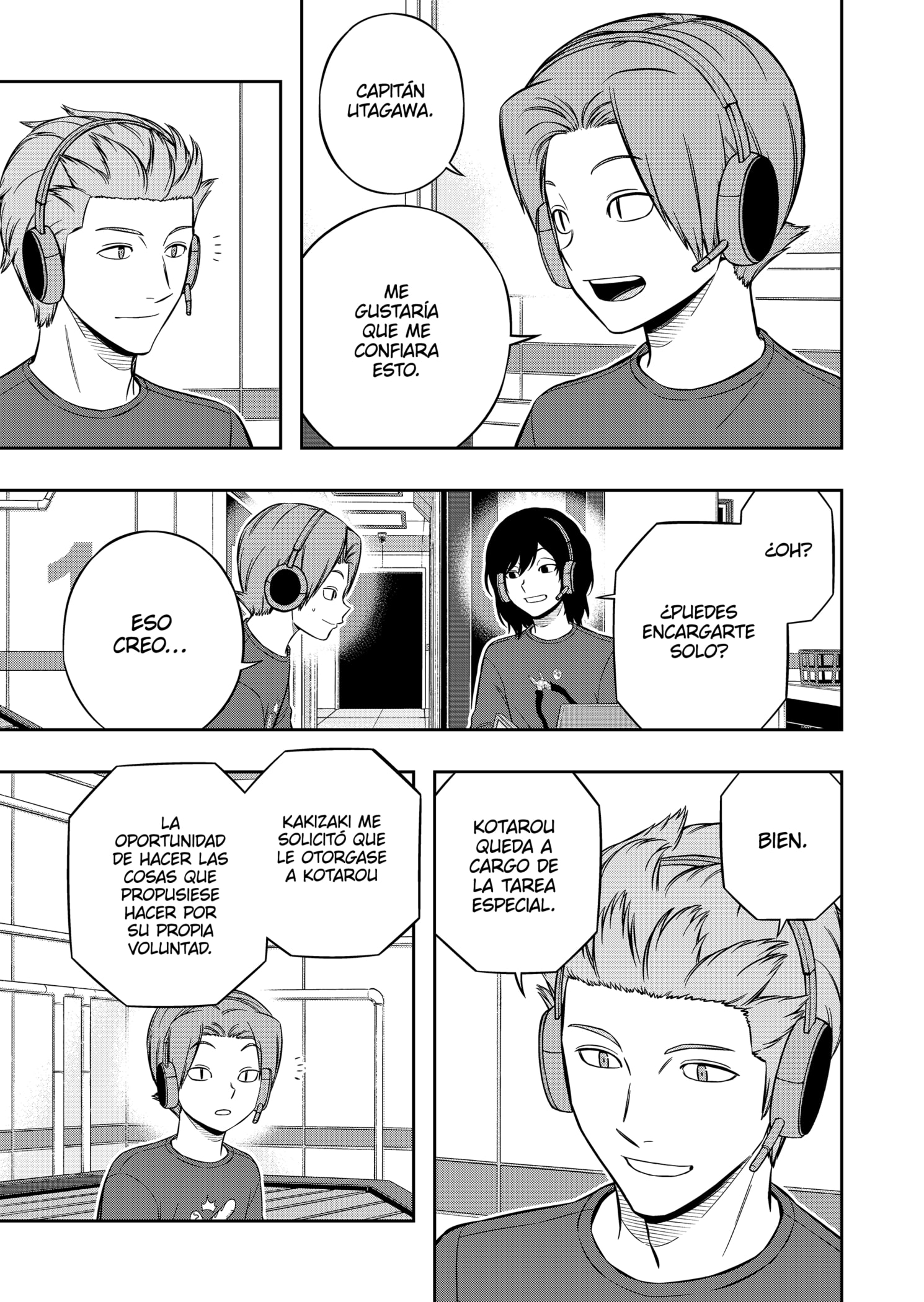 World Trigger capítulo 218 página 19