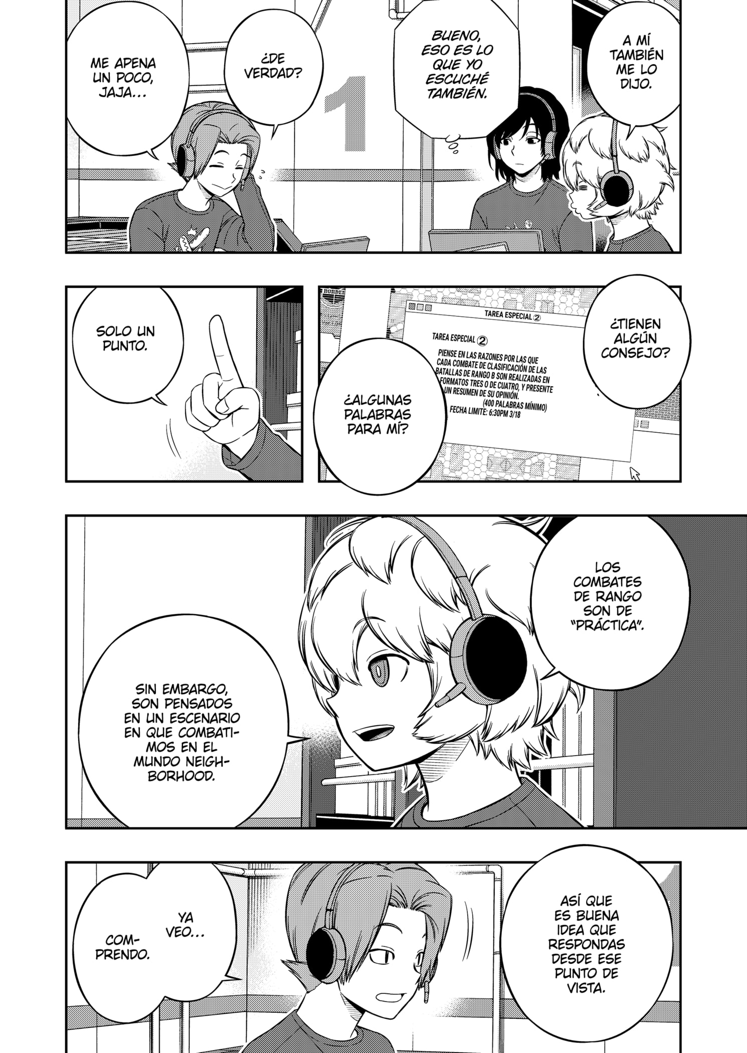 World Trigger capítulo 218 página 20