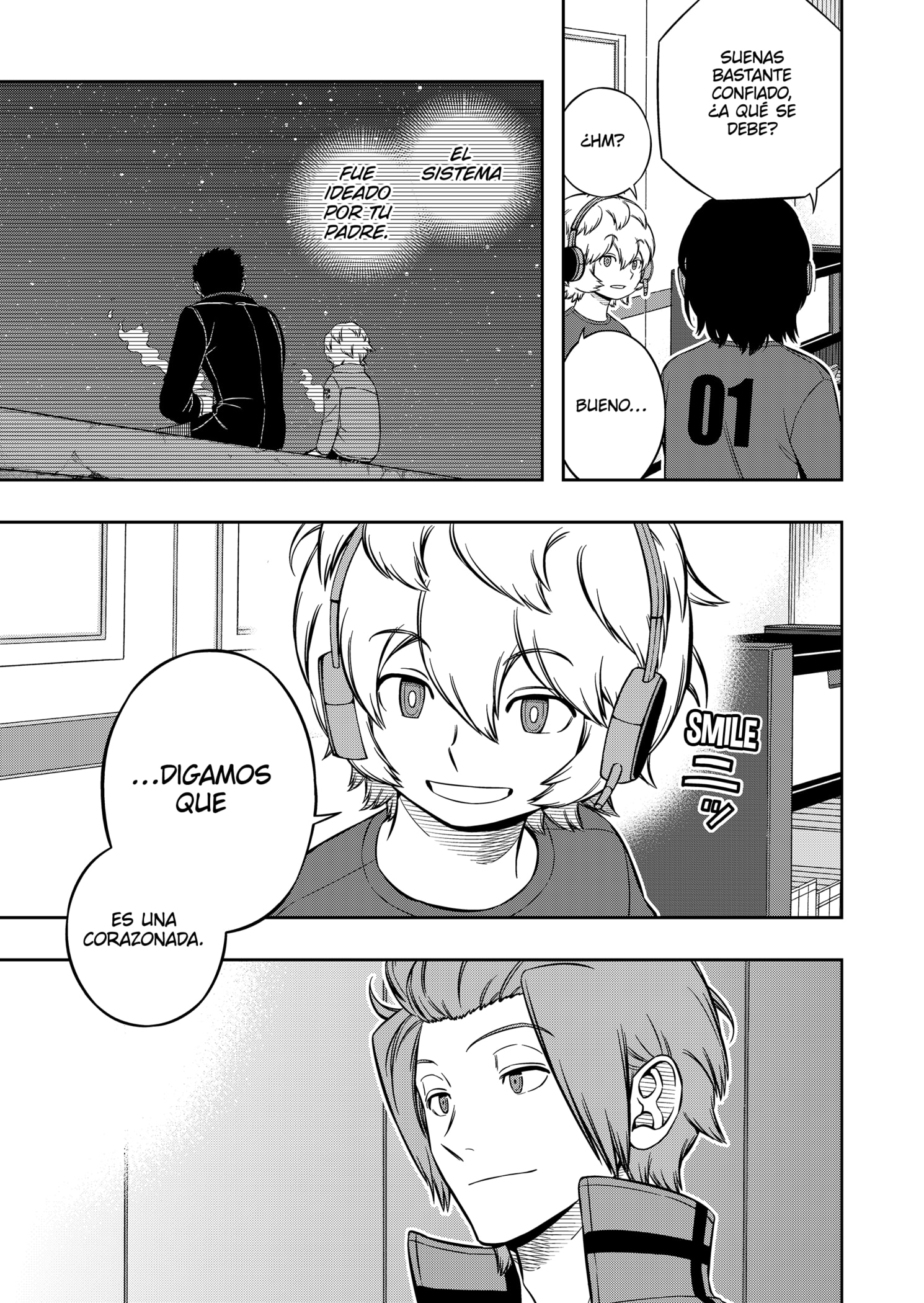 World Trigger capítulo 218 página 21