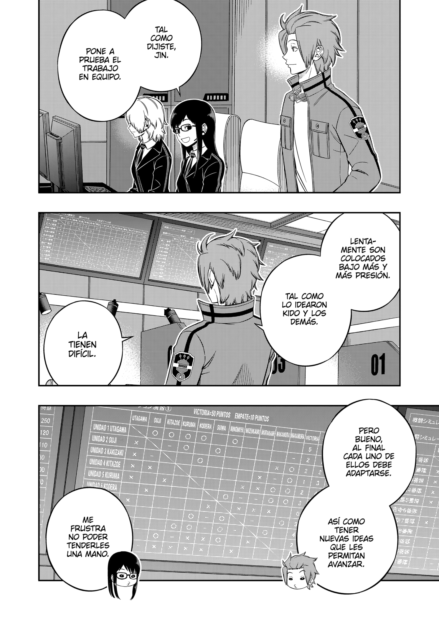 World Trigger capítulo 218 página 22