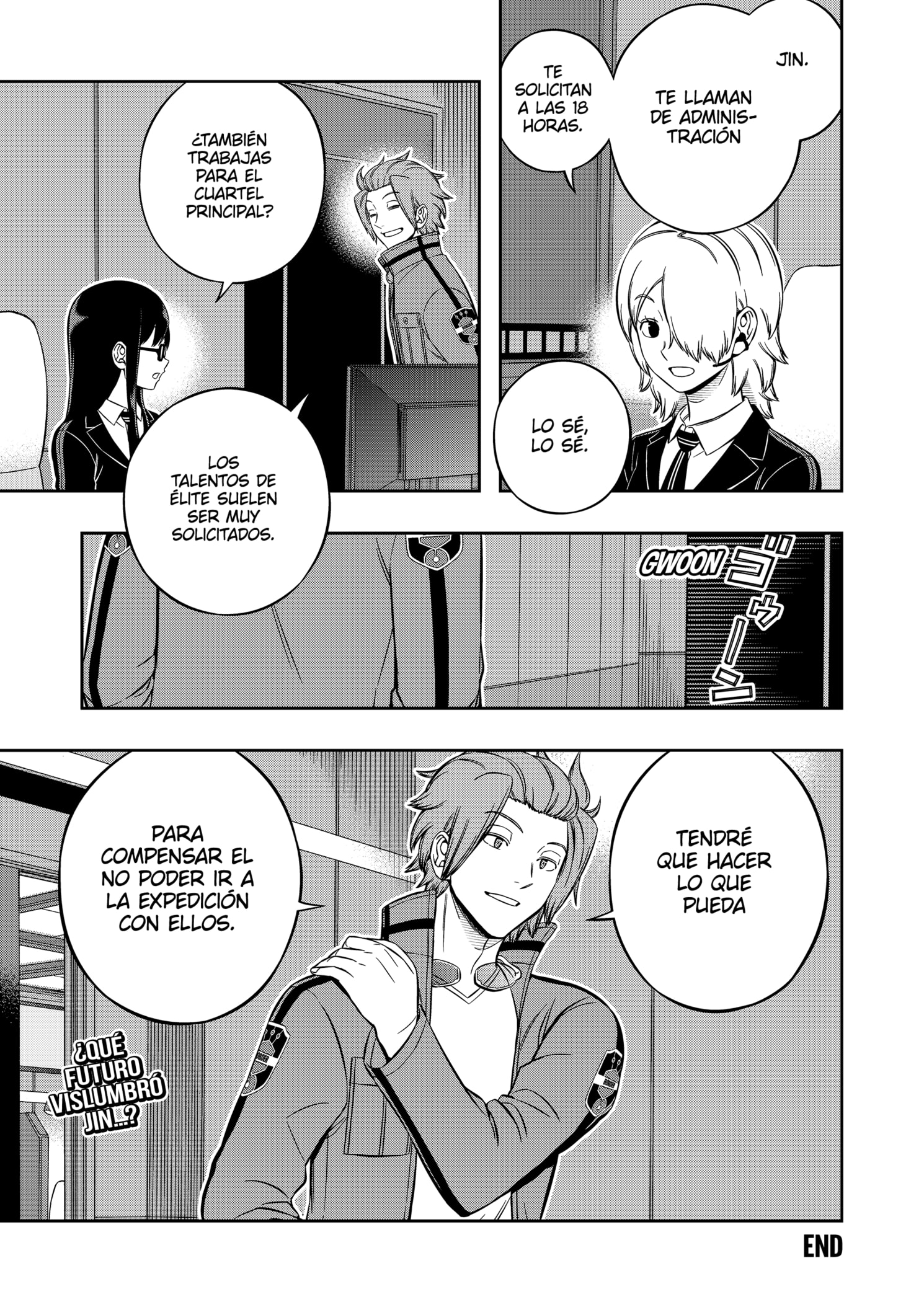 World Trigger capítulo 218 página 23