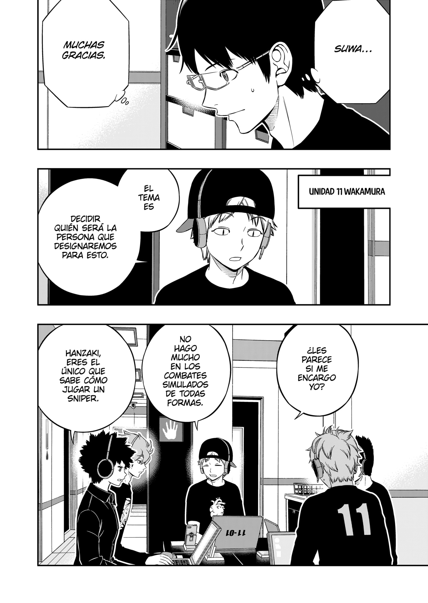 World Trigger capítulo 218 página 6